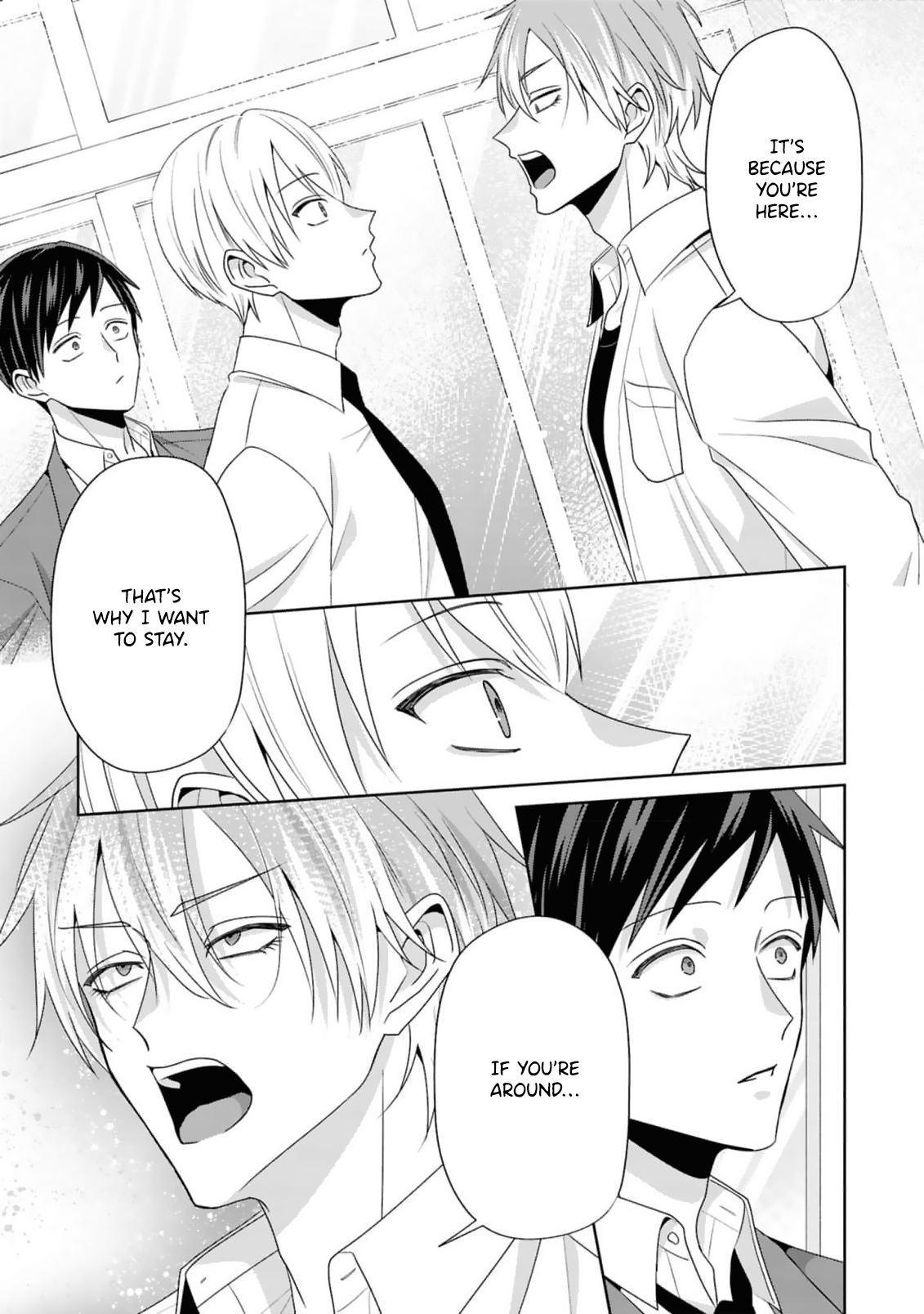 Read Fudanshi Tenshi chapter 6 image 13 on Lezhin