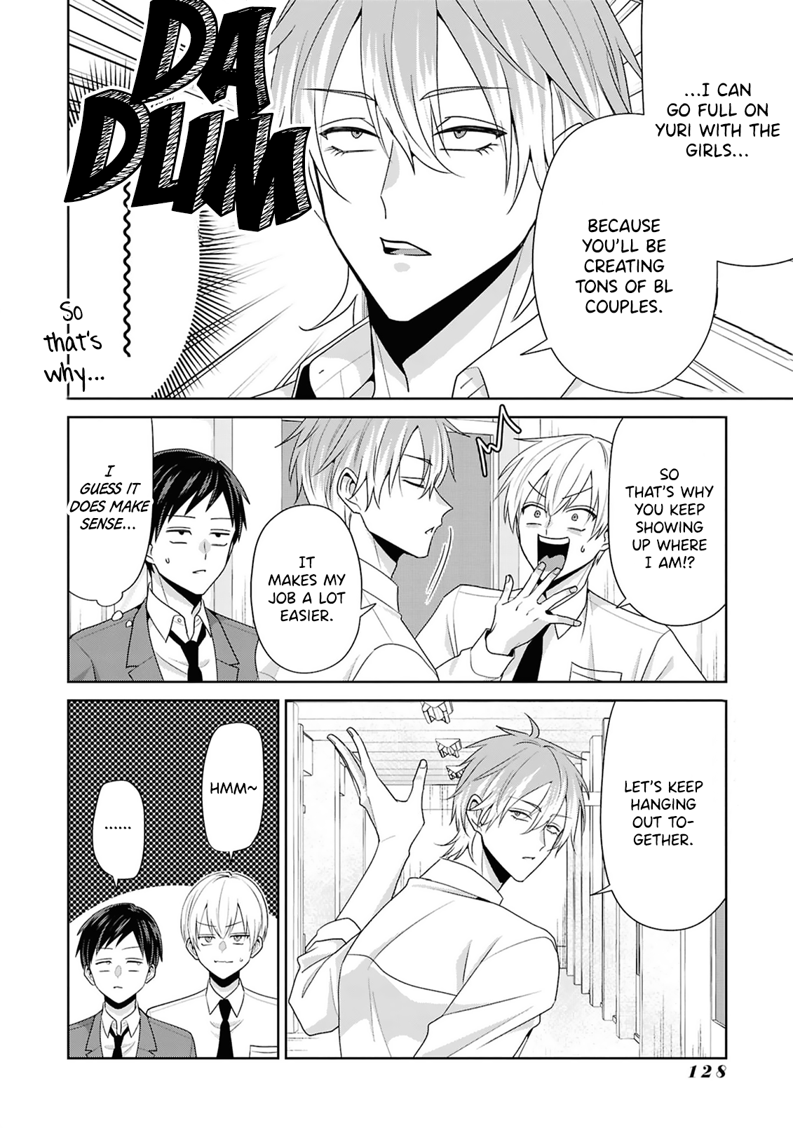 Read Fudanshi Tenshi chapter 6 image 14 on Lezhin