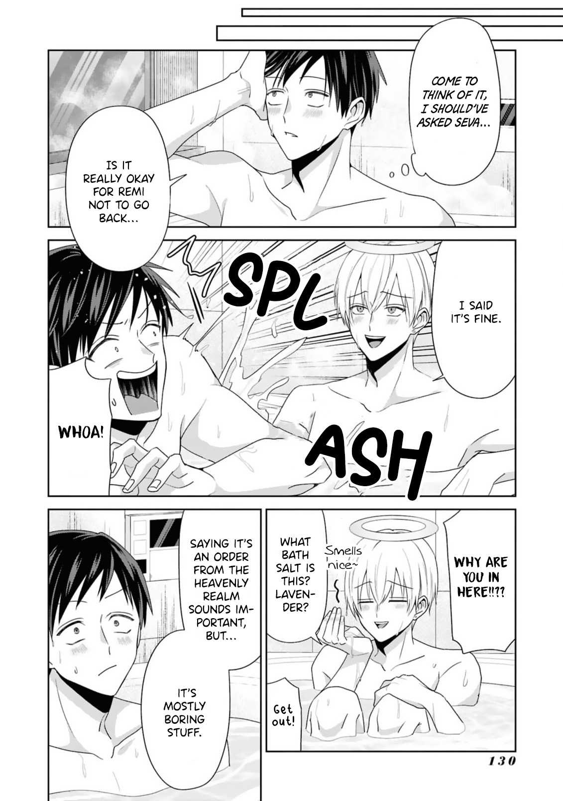Read Fudanshi Tenshi chapter 6 image 16 on Lezhin