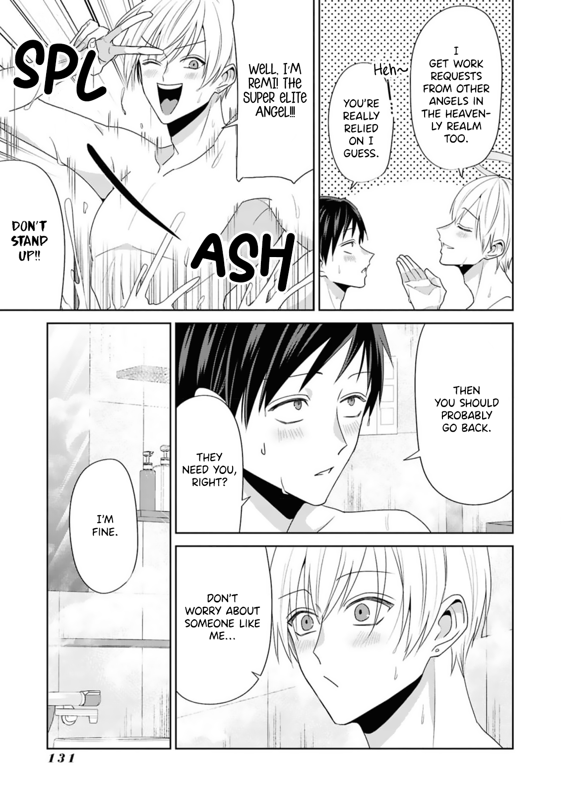 Read Fudanshi Tenshi chapter 6 image 17 on Lezhin