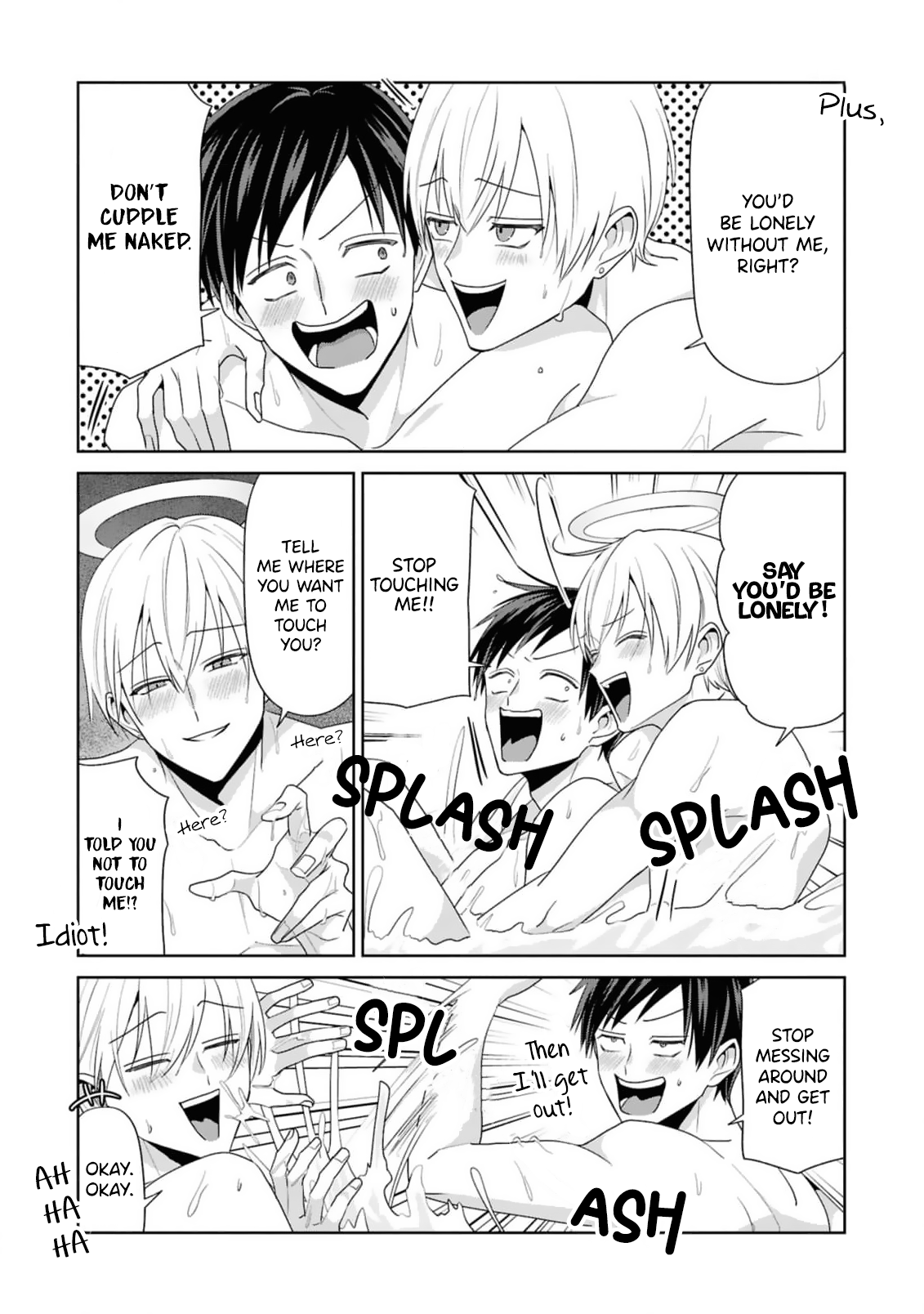 Read Fudanshi Tenshi chapter 6 image 19 on Lezhin