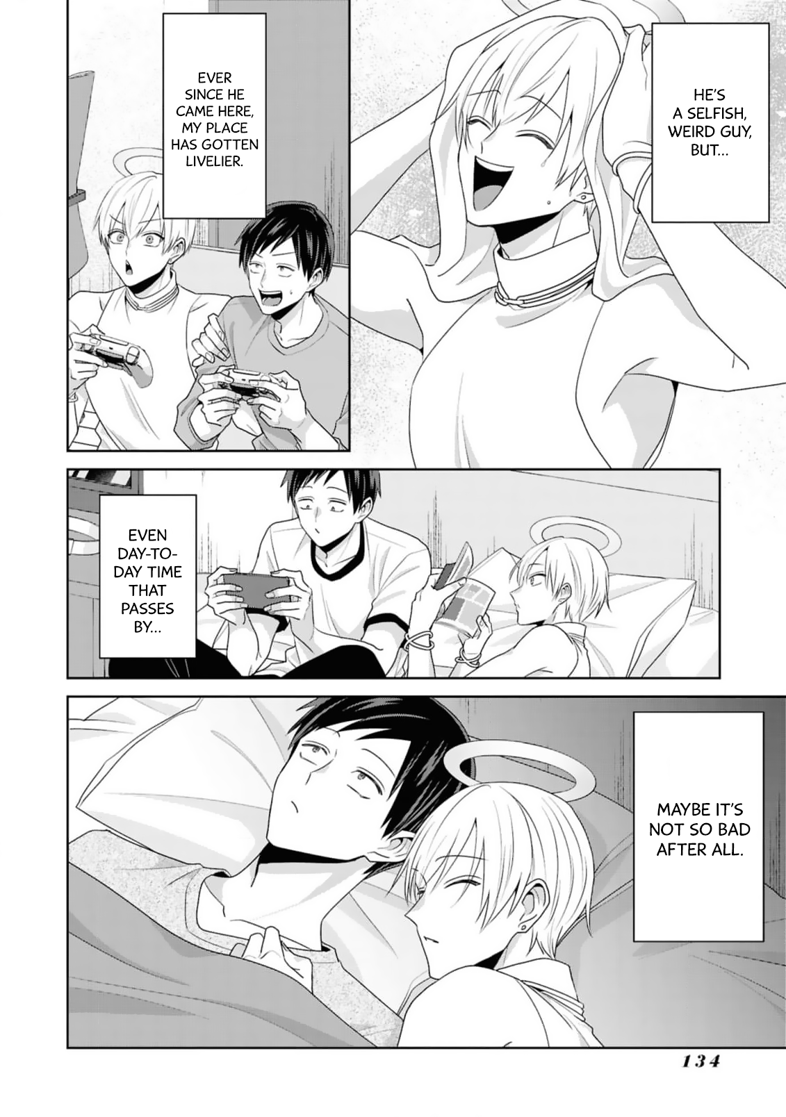 Read Fudanshi Tenshi chapter 6 image 20 on Lezhin