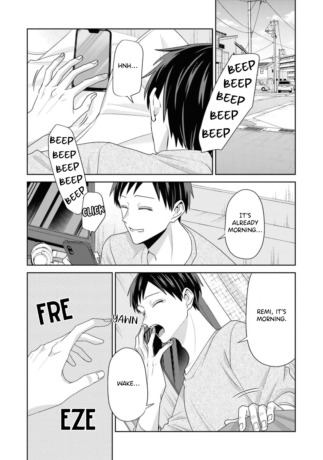 Read Fudanshi Tenshi chapter 6 image 21 on Lezhin