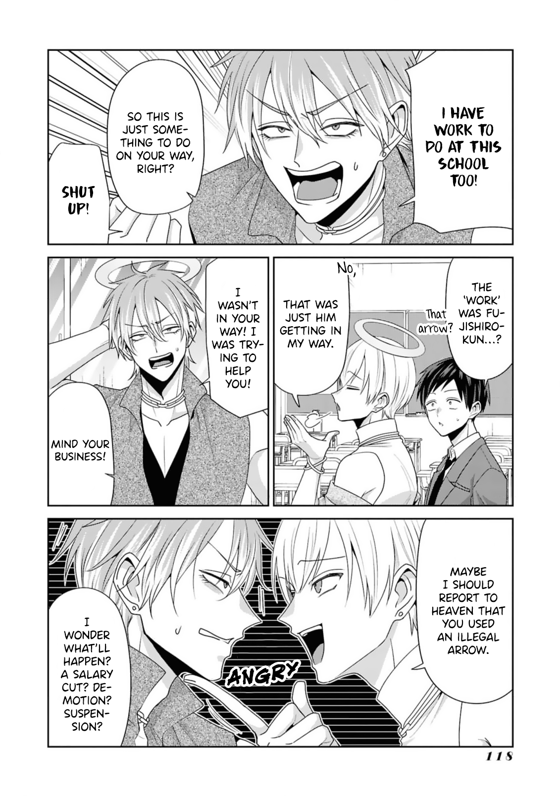 Read Fudanshi Tenshi chapter 6 image 4 on Lezhin