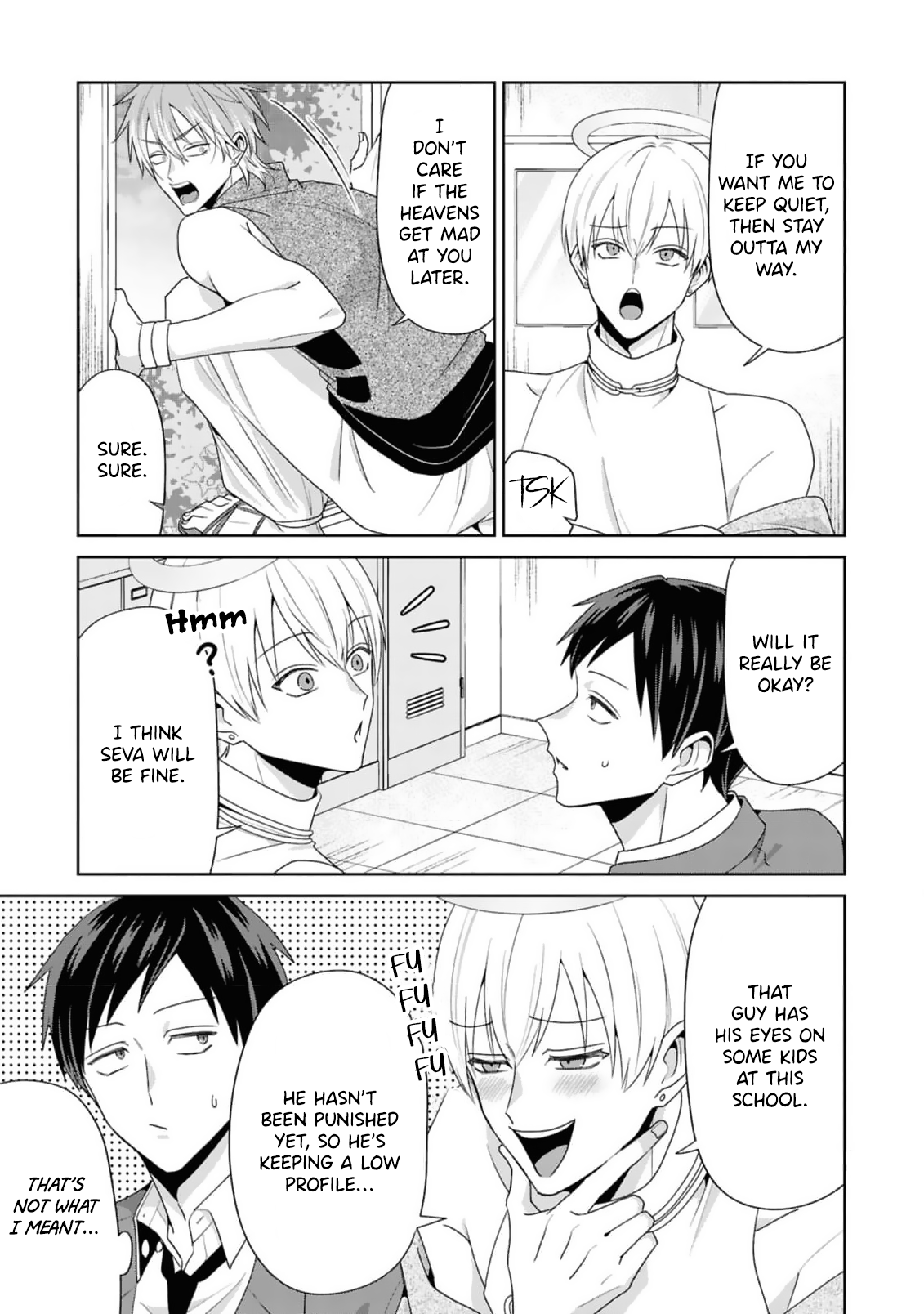 Read Fudanshi Tenshi chapter 6 image 5 on Lezhin