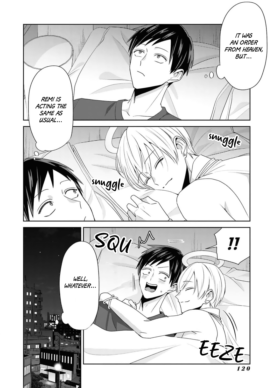 Read Fudanshi Tenshi chapter 6 image 6 on Lezhin