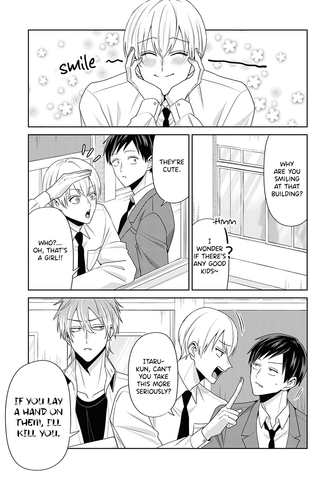 Read Fudanshi Tenshi chapter 6 image 7 on Lezhin