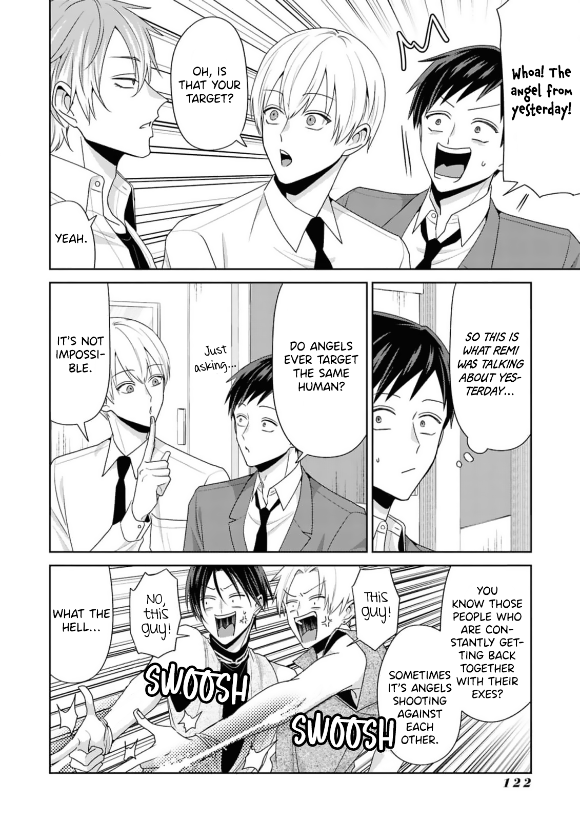 Read Fudanshi Tenshi chapter 6 image 8 on Lezhin