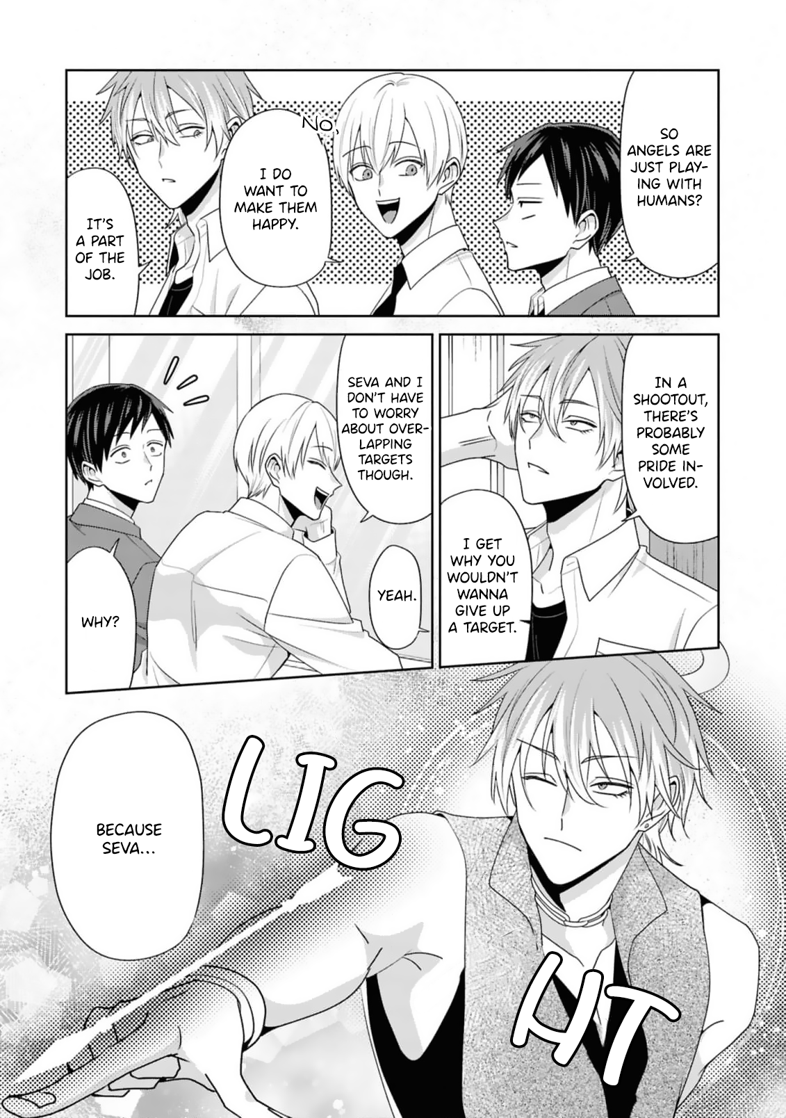 Read Fudanshi Tenshi chapter 6 image 9 on Lezhin