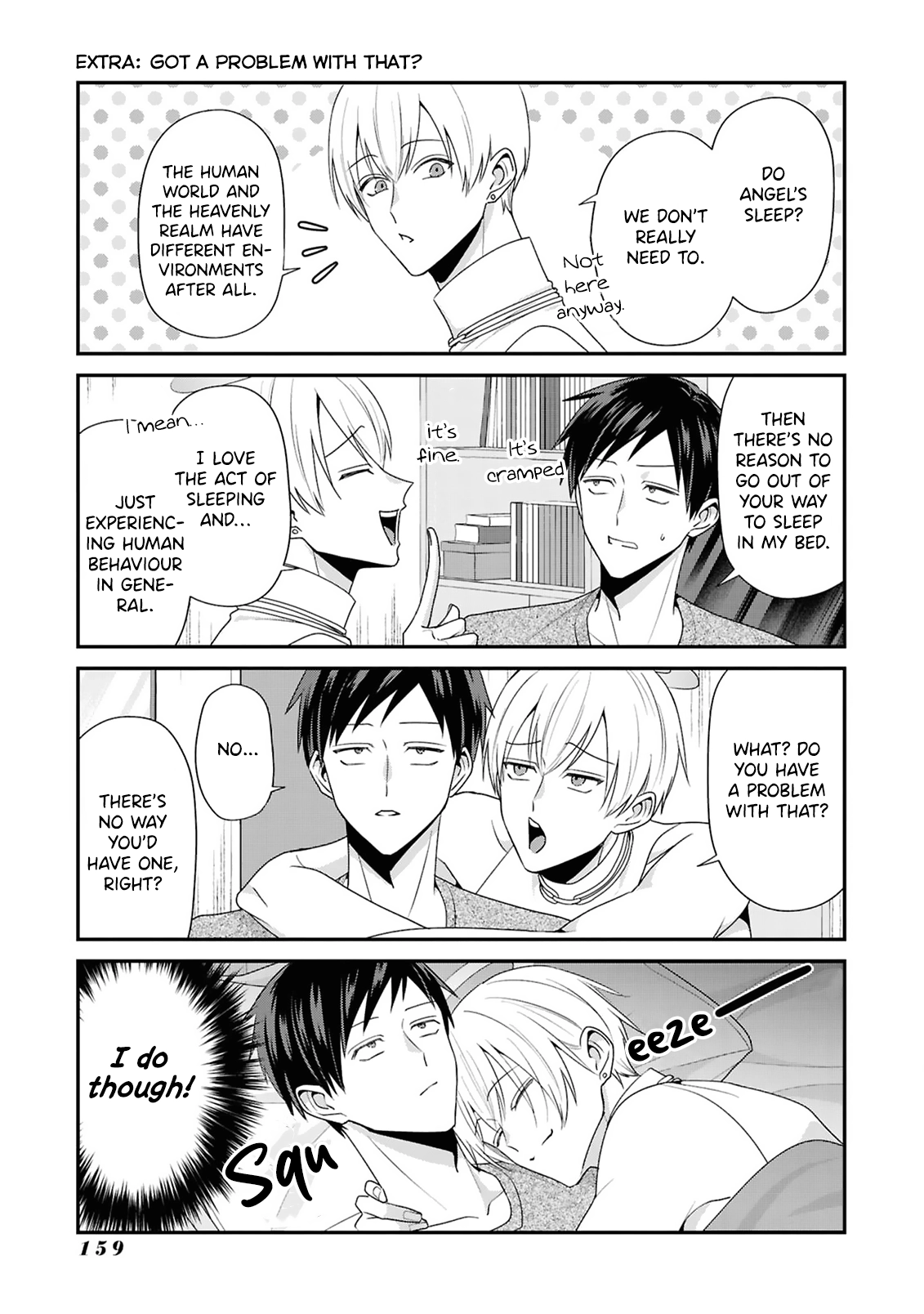 Read Fudanshi Tenshi chapter 7.5 image 1 on Lezhin