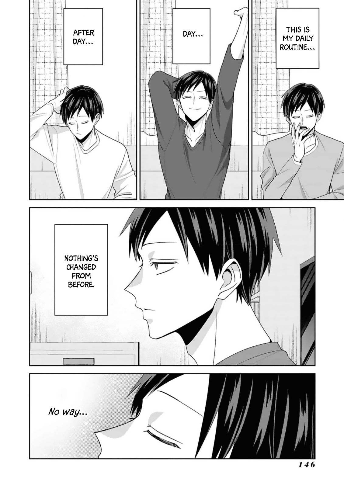 Read Fudanshi Tenshi chapter 7 image 10 on Lezhin