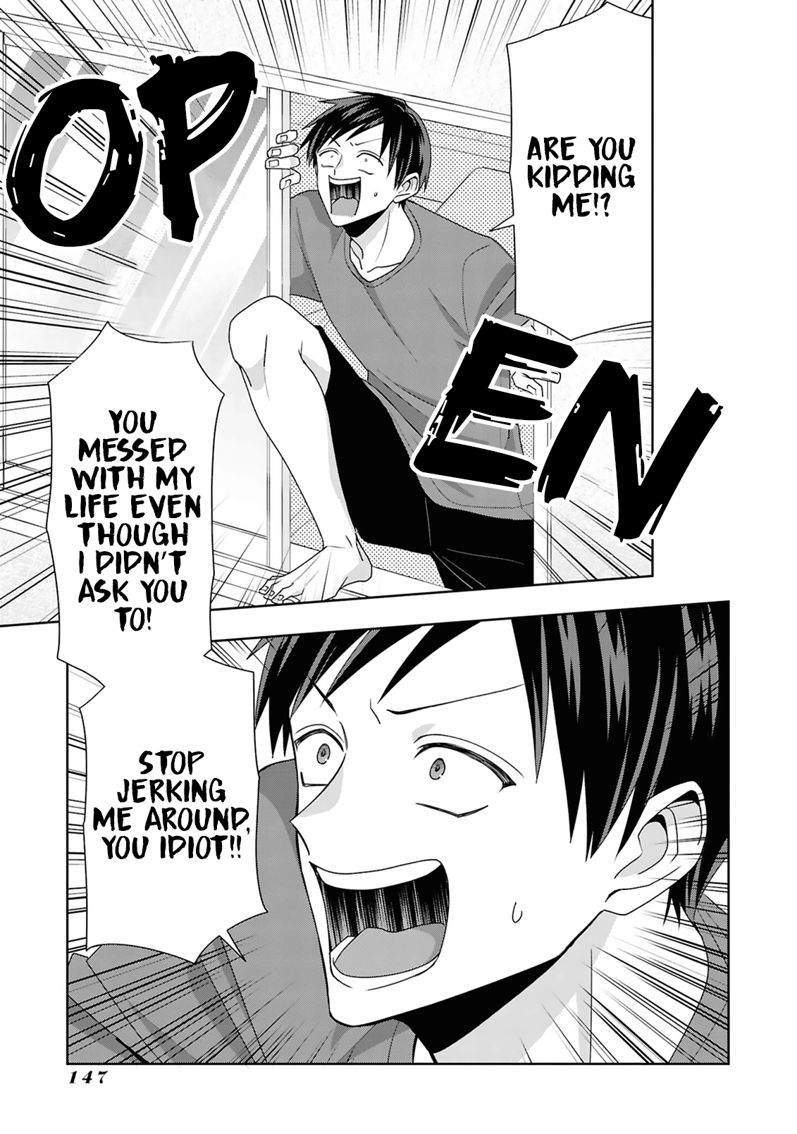 Read Fudanshi Tenshi chapter 7 image 11 on Lezhin