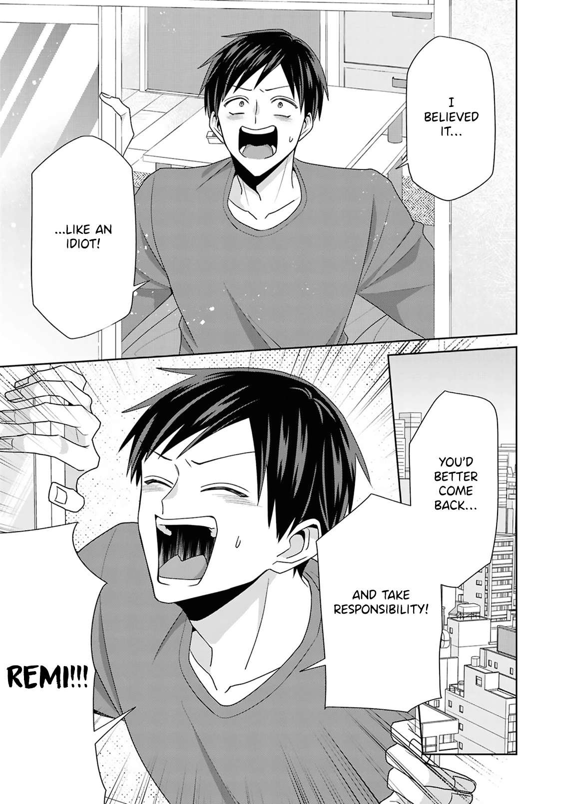 Read Fudanshi Tenshi chapter 7 image 13 on Lezhin