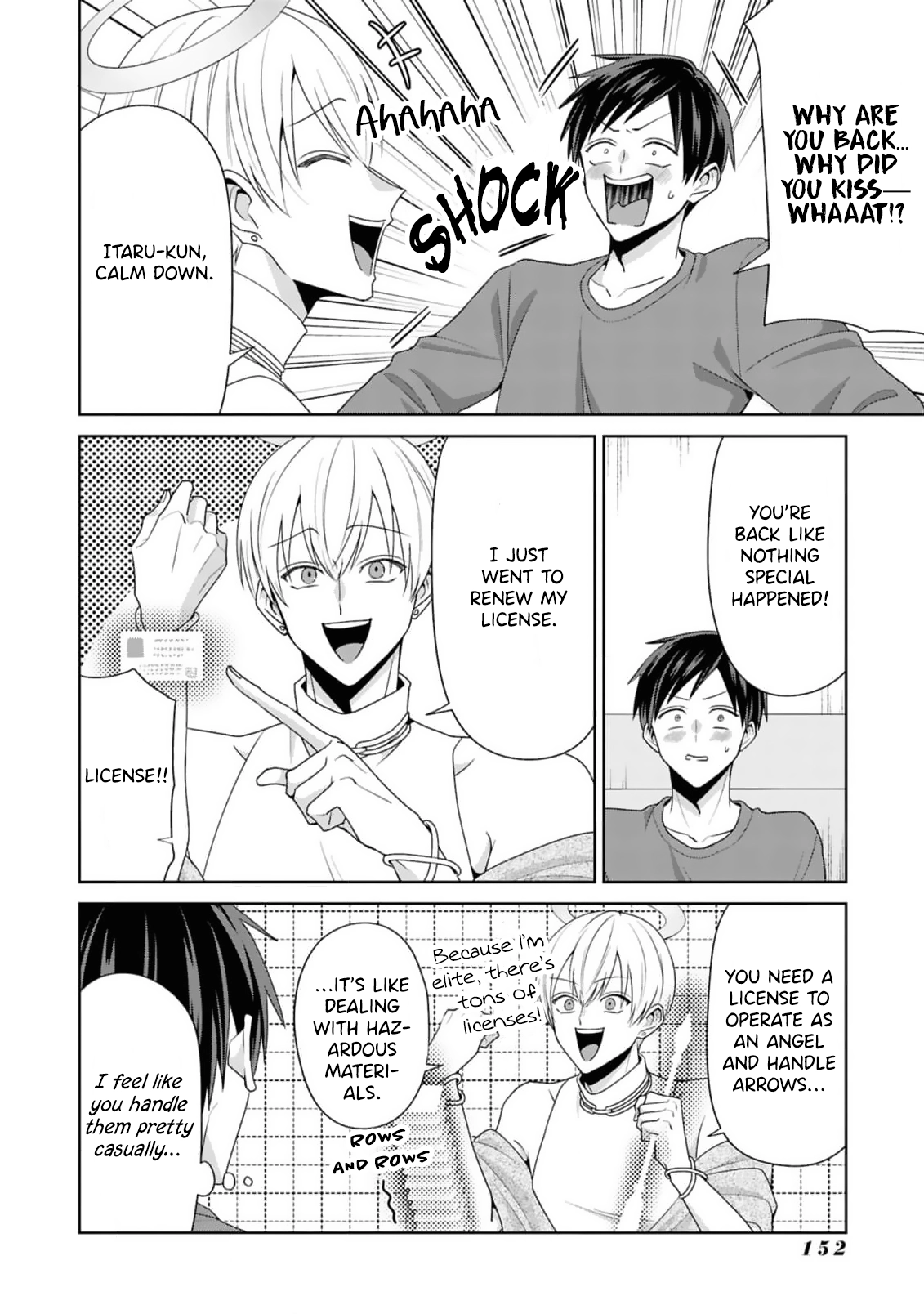 Read Fudanshi Tenshi chapter 7 image 16 on Lezhin