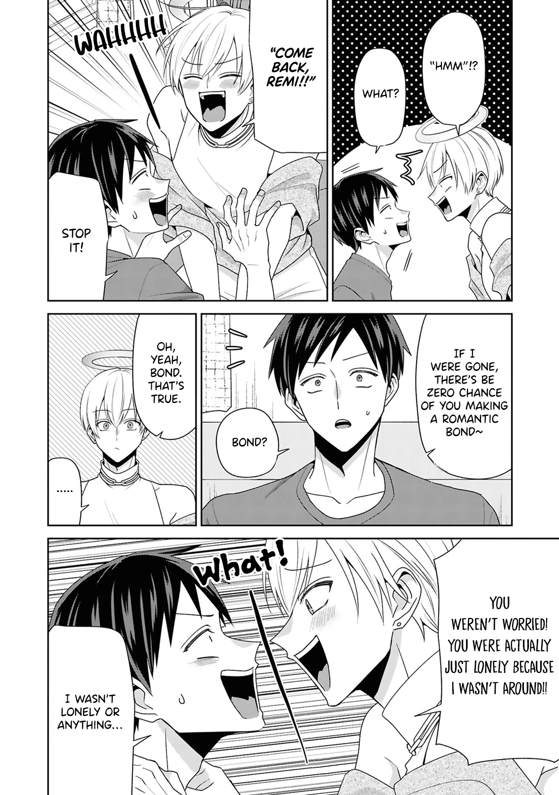 Read Fudanshi Tenshi chapter 7 image 18 on Lezhin