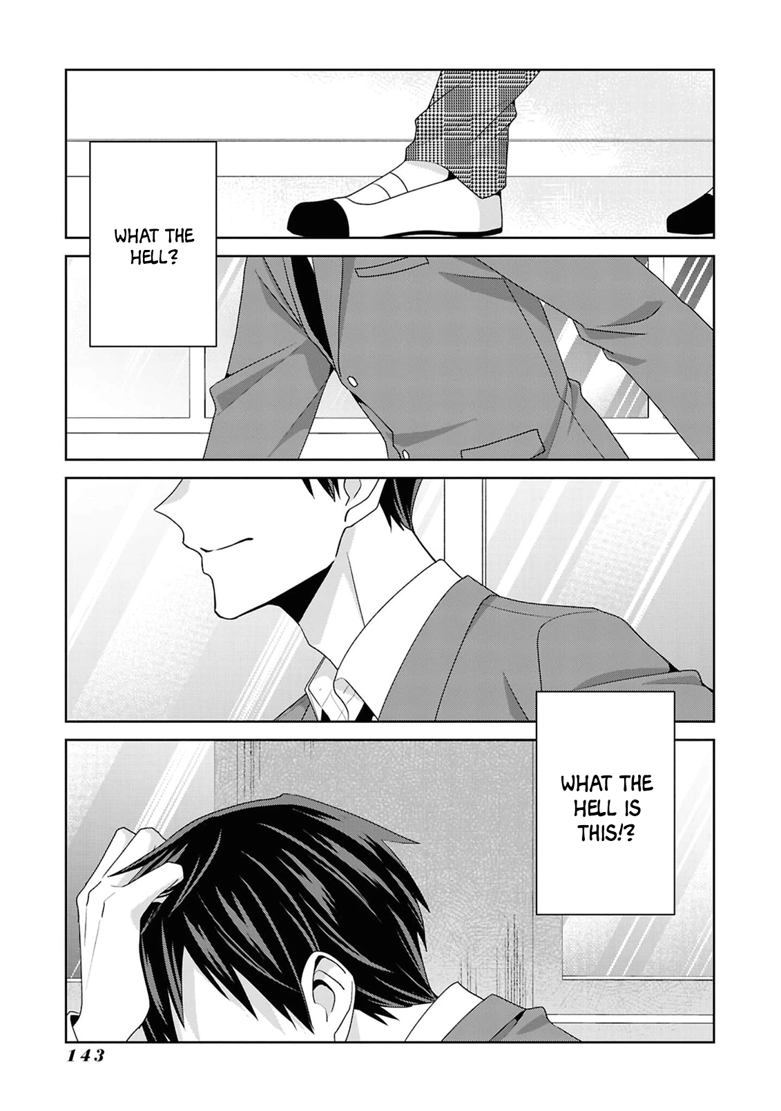 Read Fudanshi Tenshi chapter 7 image 7 on Lezhin