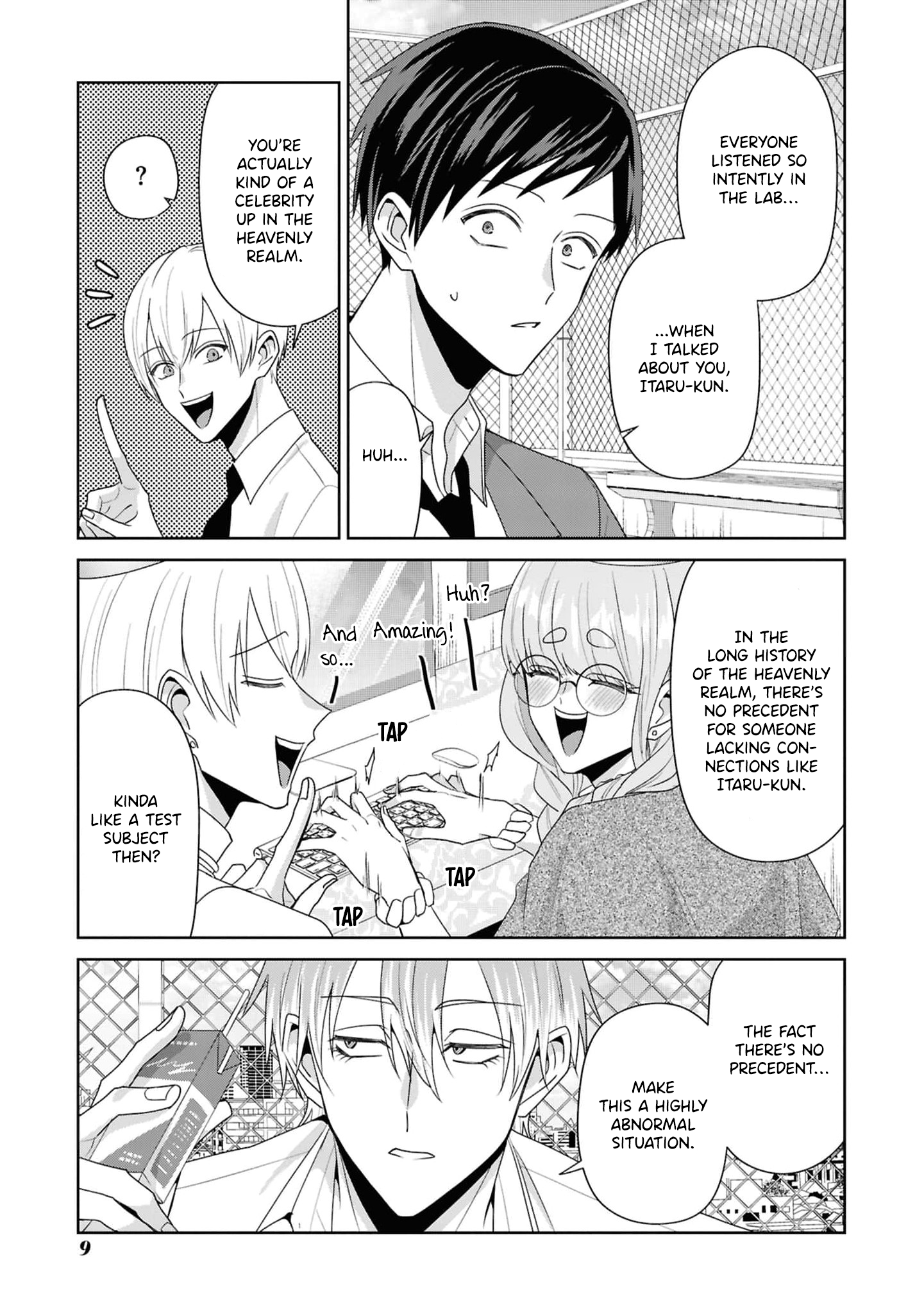 Read Fudanshi Tenshi chapter 8 image 10 on Lezhin