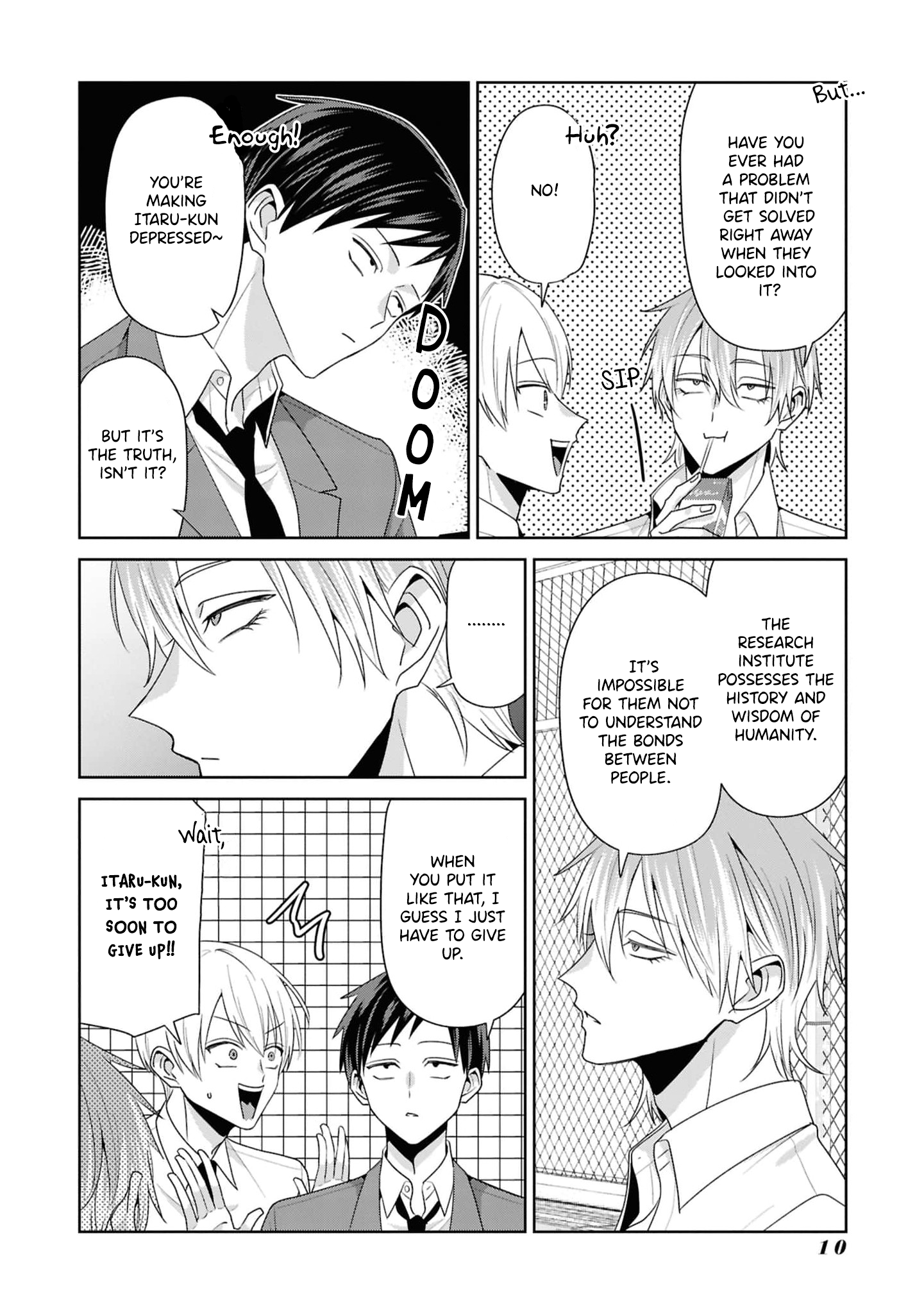Read Fudanshi Tenshi chapter 8 image 11 on Lezhin