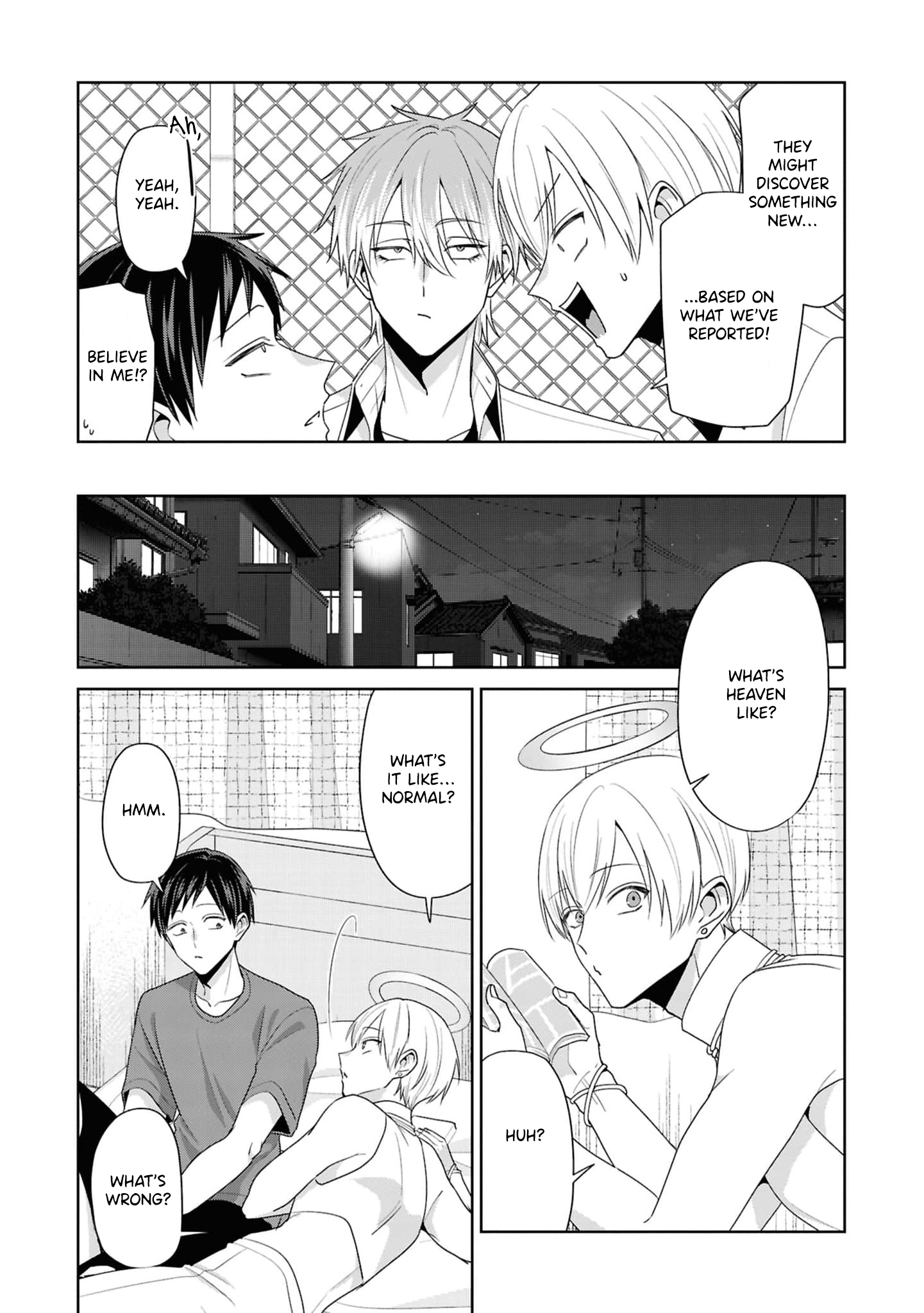 Read Fudanshi Tenshi chapter 8 image 12 on Lezhin