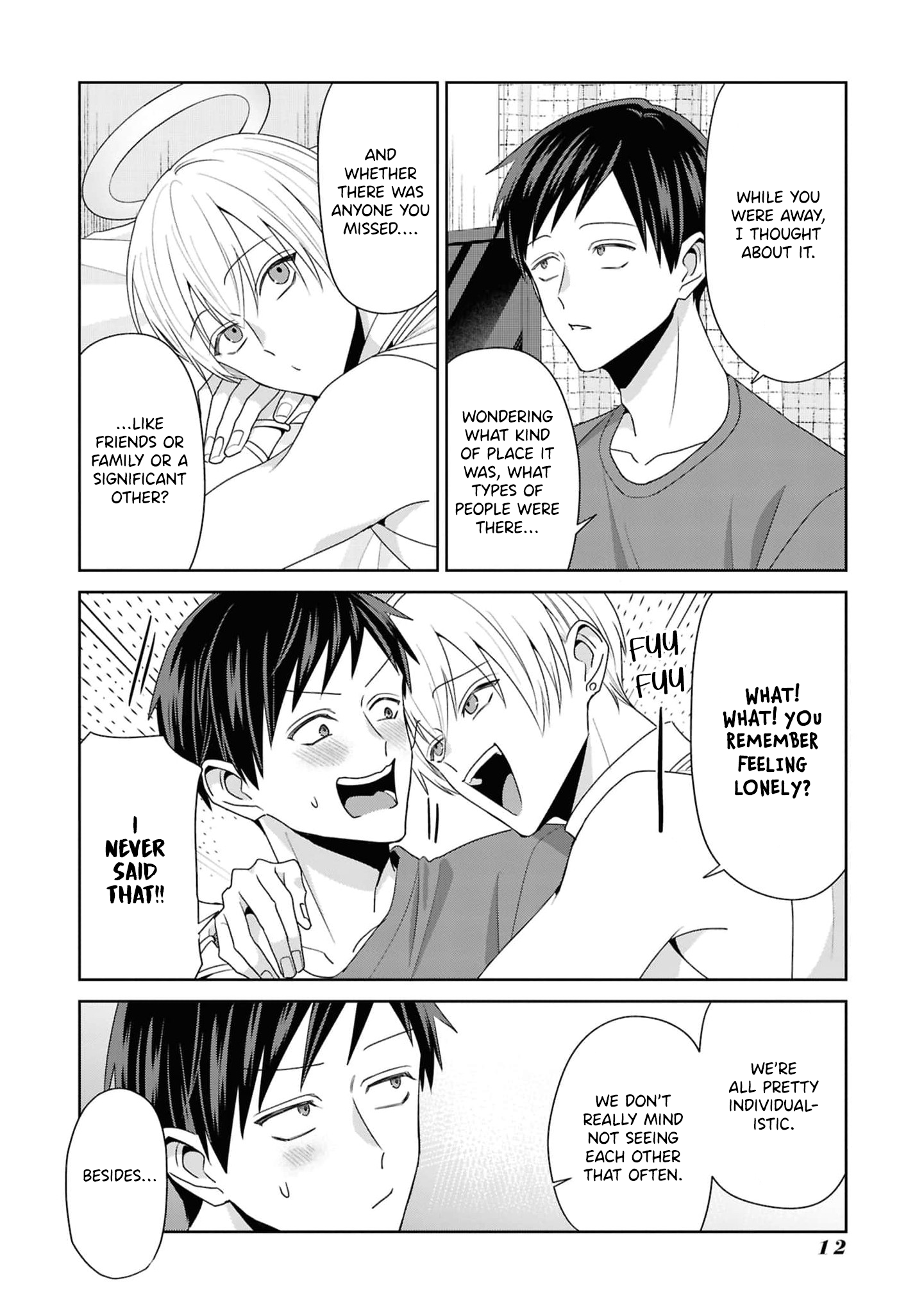 Read Fudanshi Tenshi chapter 8 image 13 on Lezhin