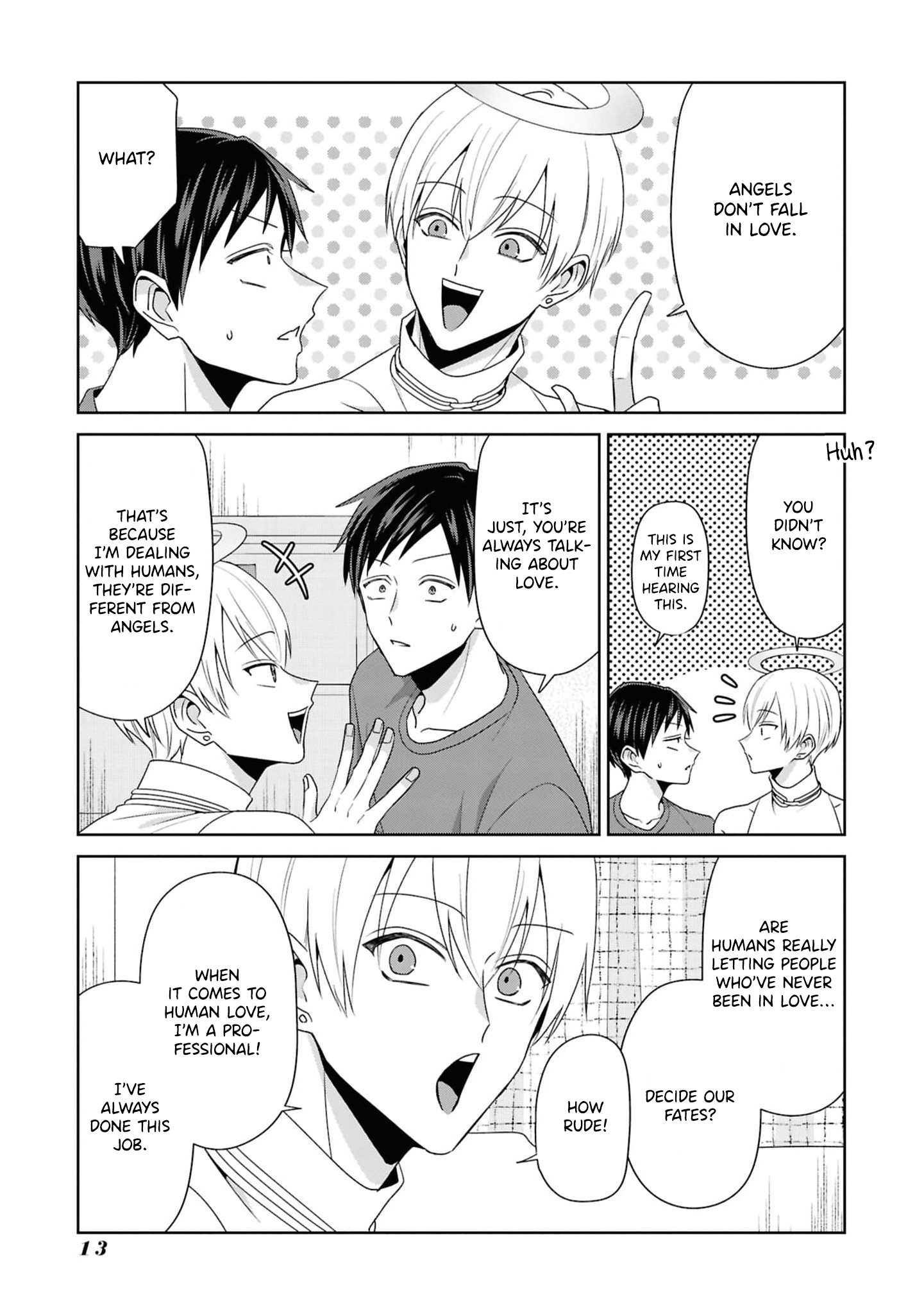 Read Fudanshi Tenshi chapter 8 image 14 on Lezhin