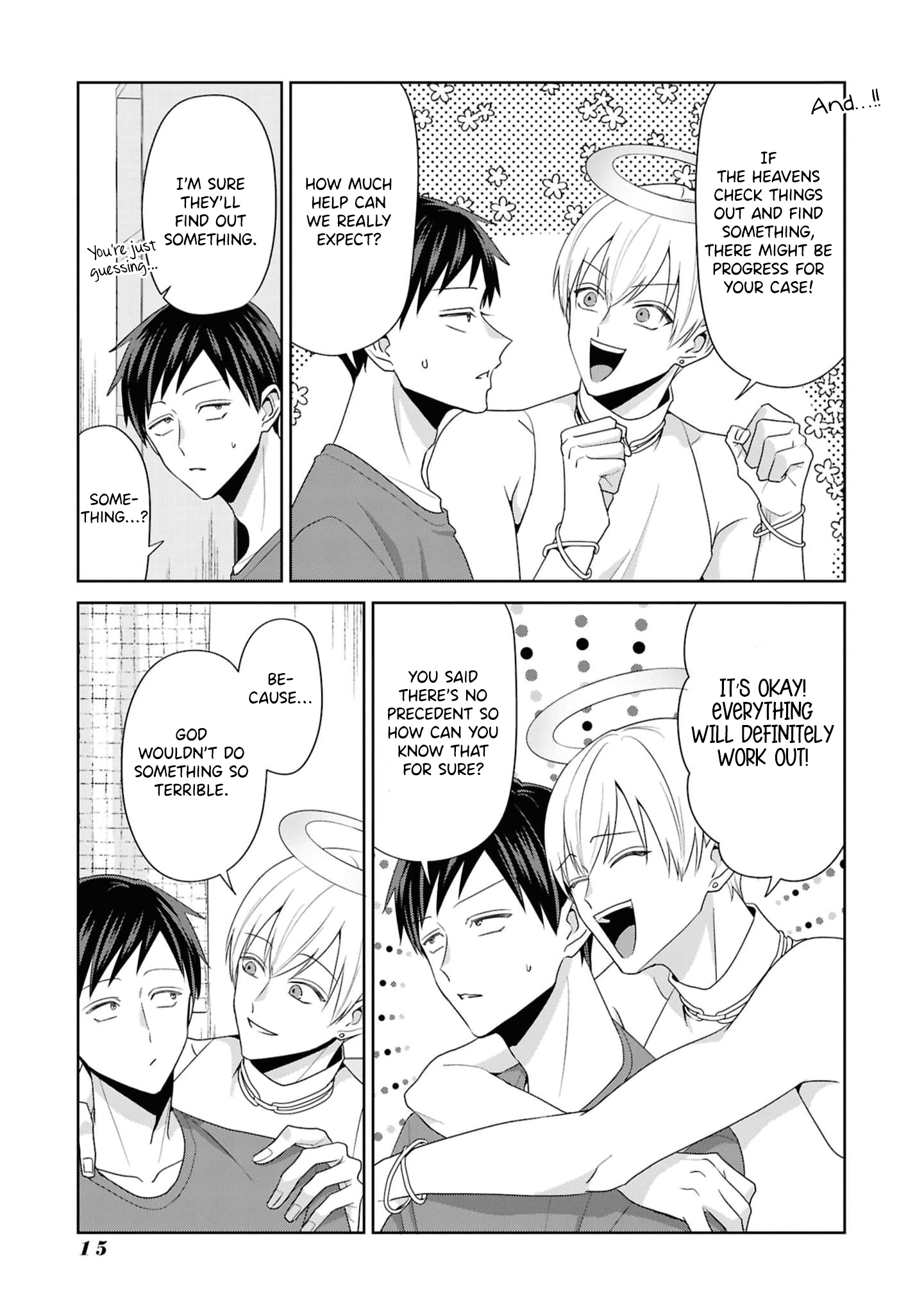 Read Fudanshi Tenshi chapter 8 image 16 on Lezhin