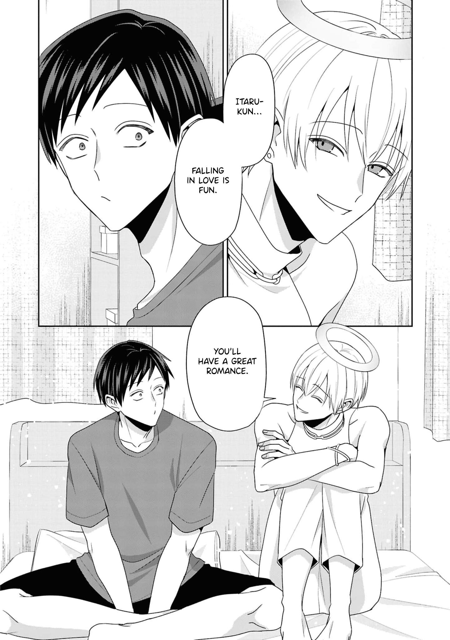 Read Fudanshi Tenshi chapter 8 image 17 on Lezhin