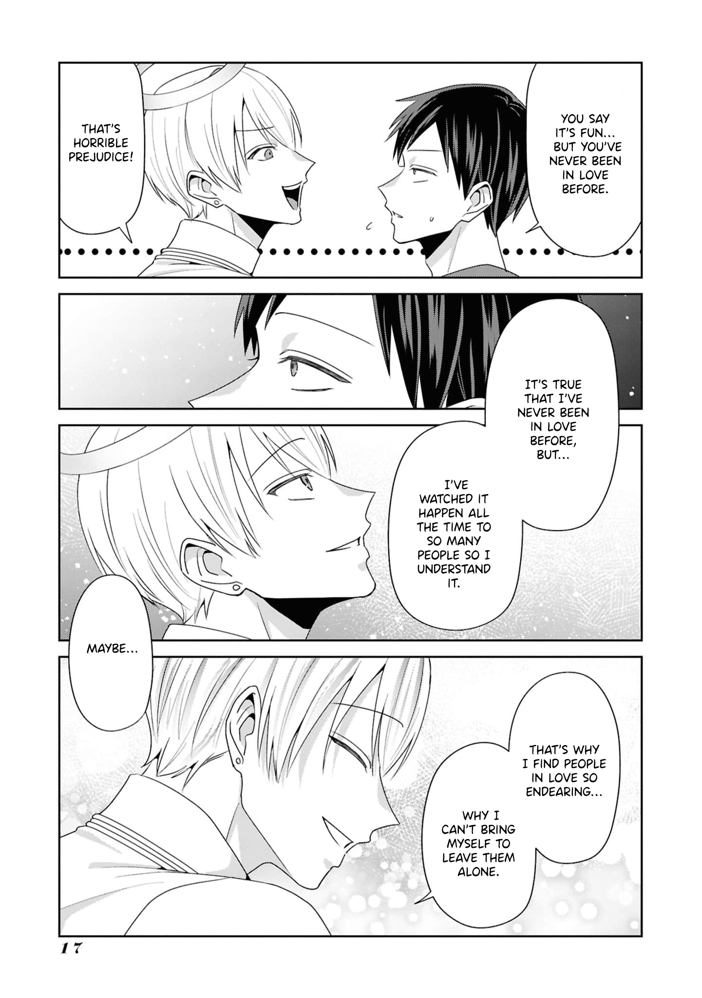 Read Fudanshi Tenshi chapter 8 image 18 on Lezhin