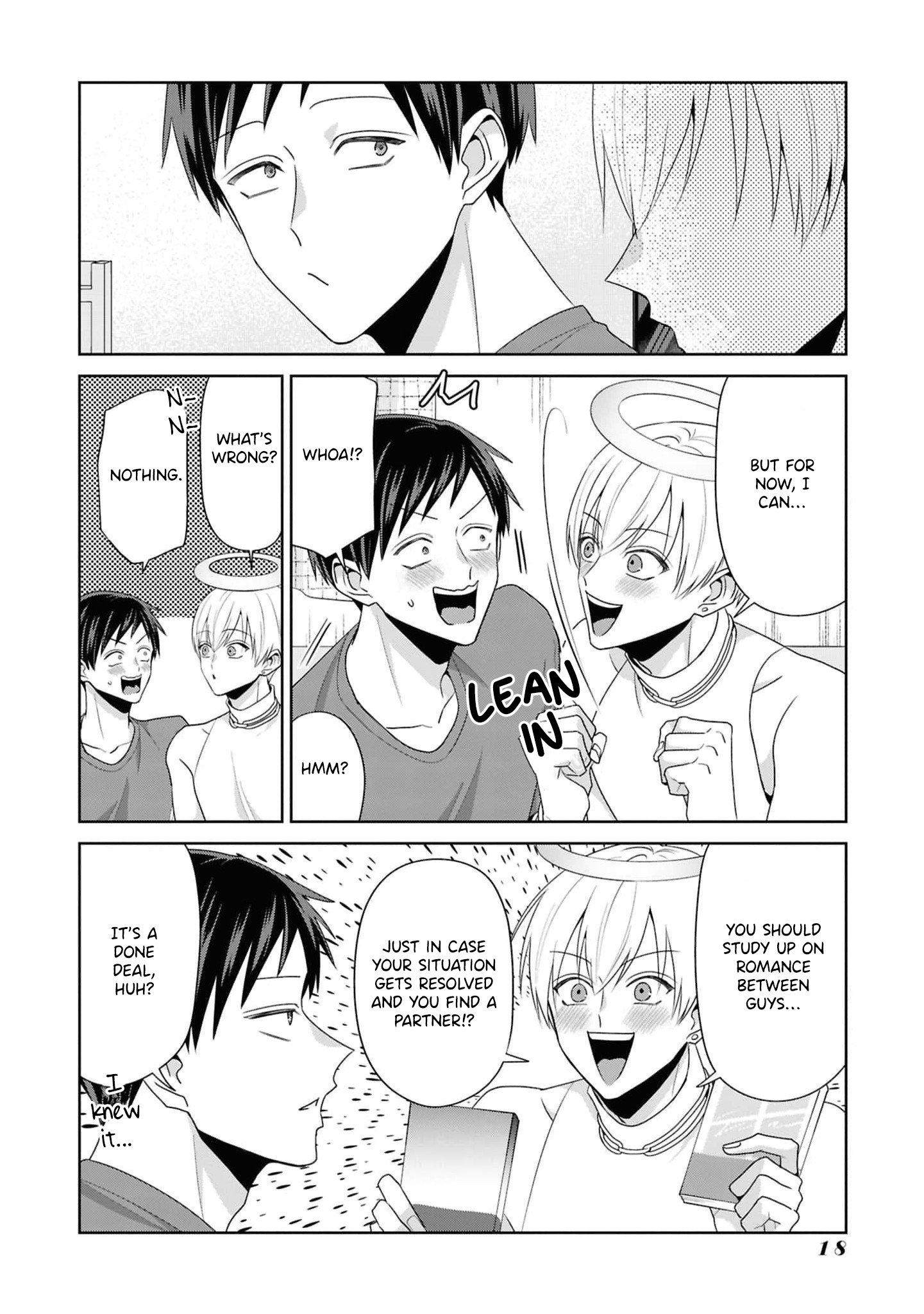 Read Fudanshi Tenshi chapter 8 image 19 on Lezhin