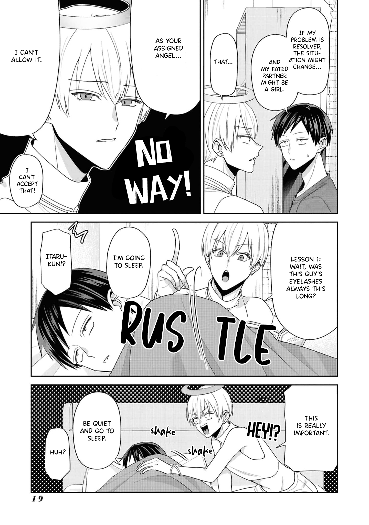 Read Fudanshi Tenshi chapter 8 image 20 on Lezhin
