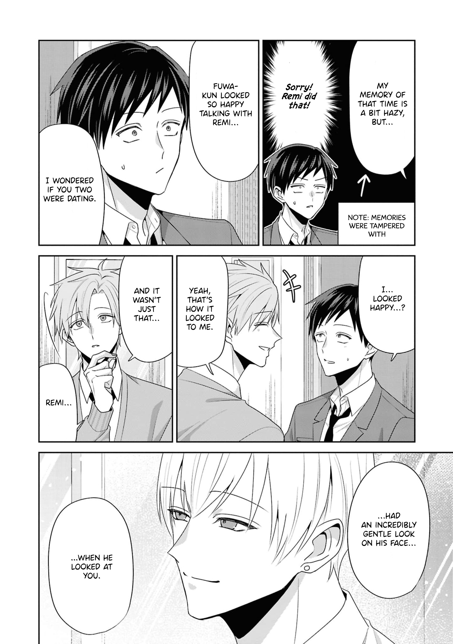 Read Fudanshi Tenshi chapter 8 image 23 on Lezhin