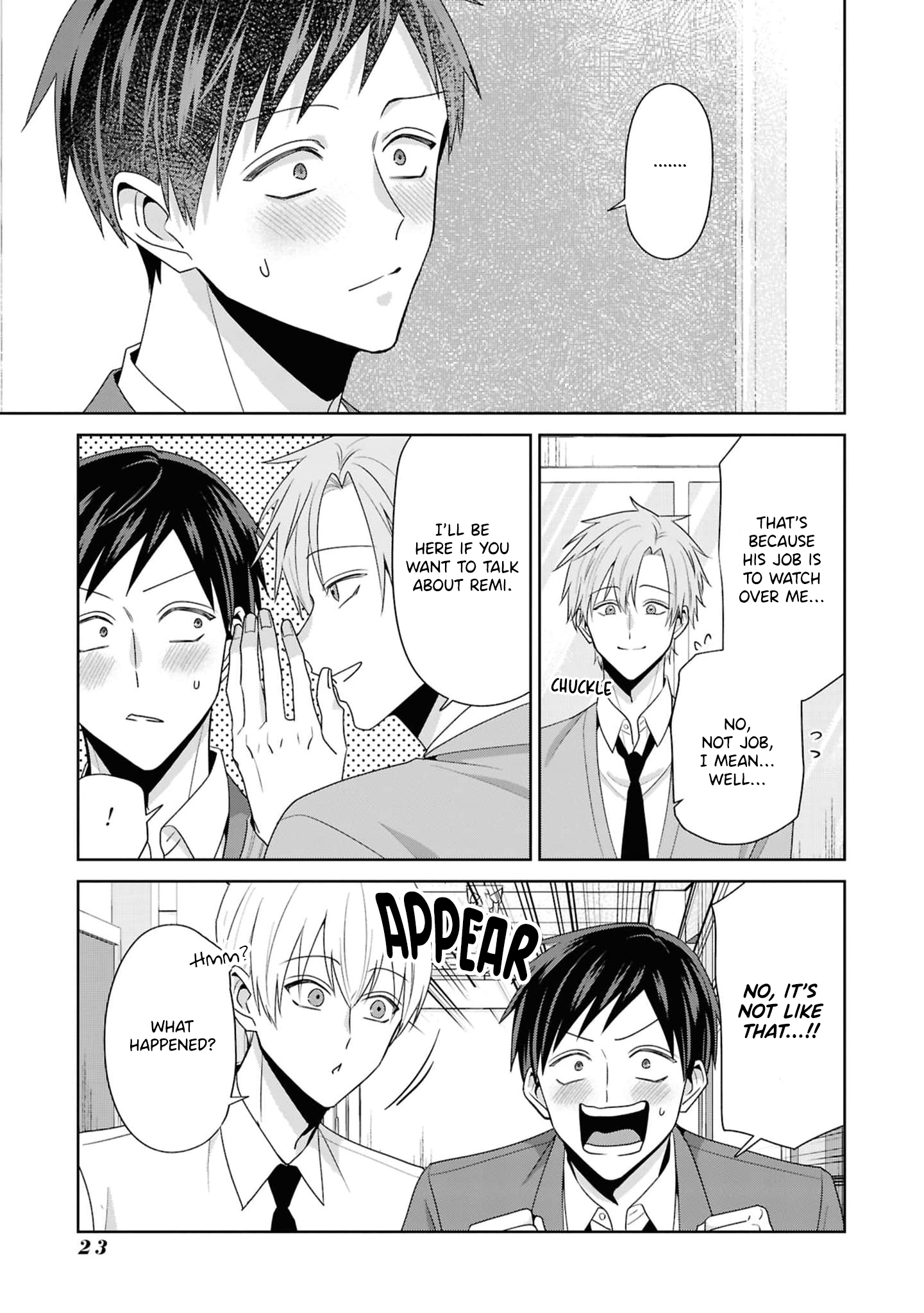 Read Fudanshi Tenshi chapter 8 image 24 on Lezhin
