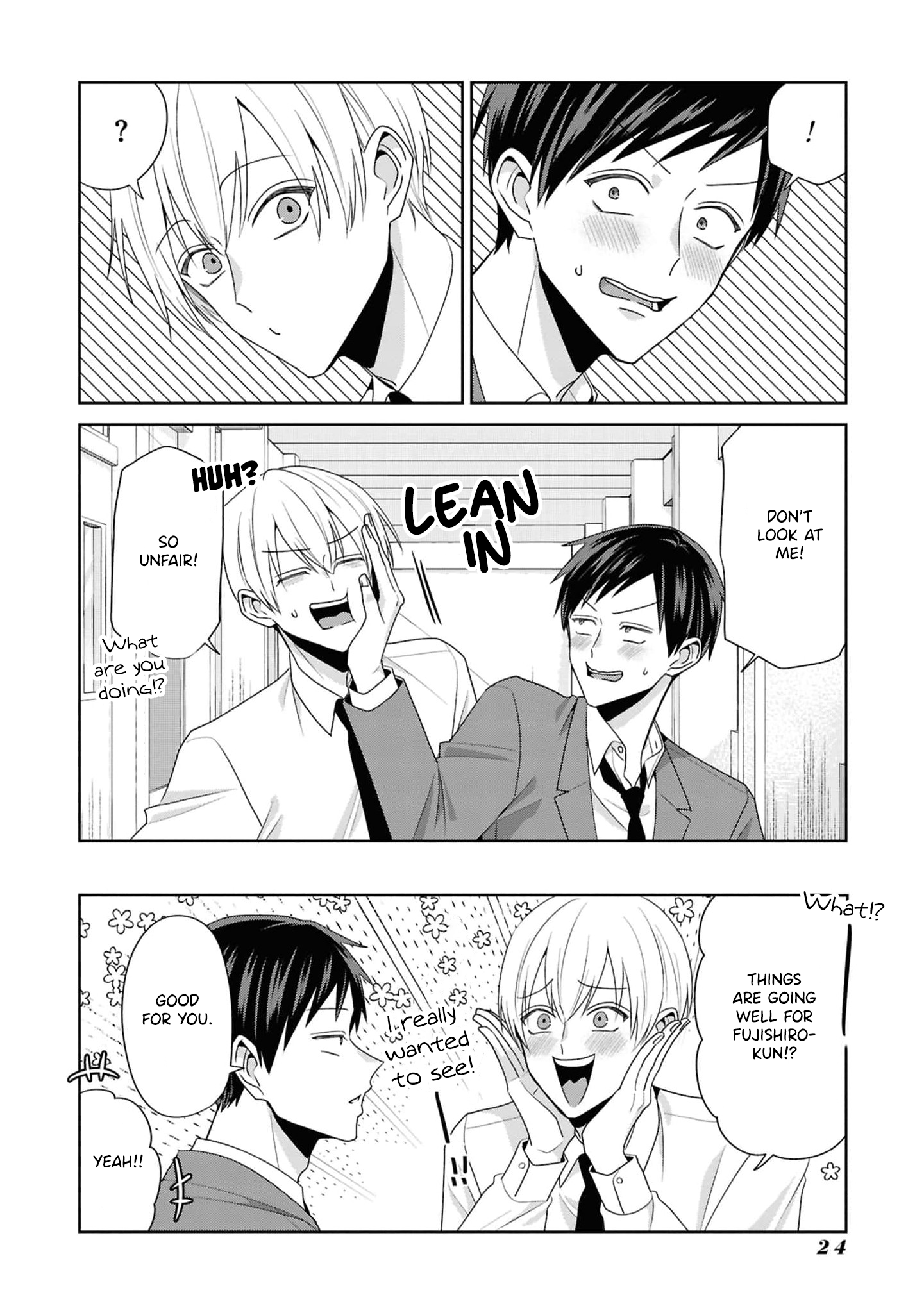 Read Fudanshi Tenshi chapter 8 image 25 on Lezhin