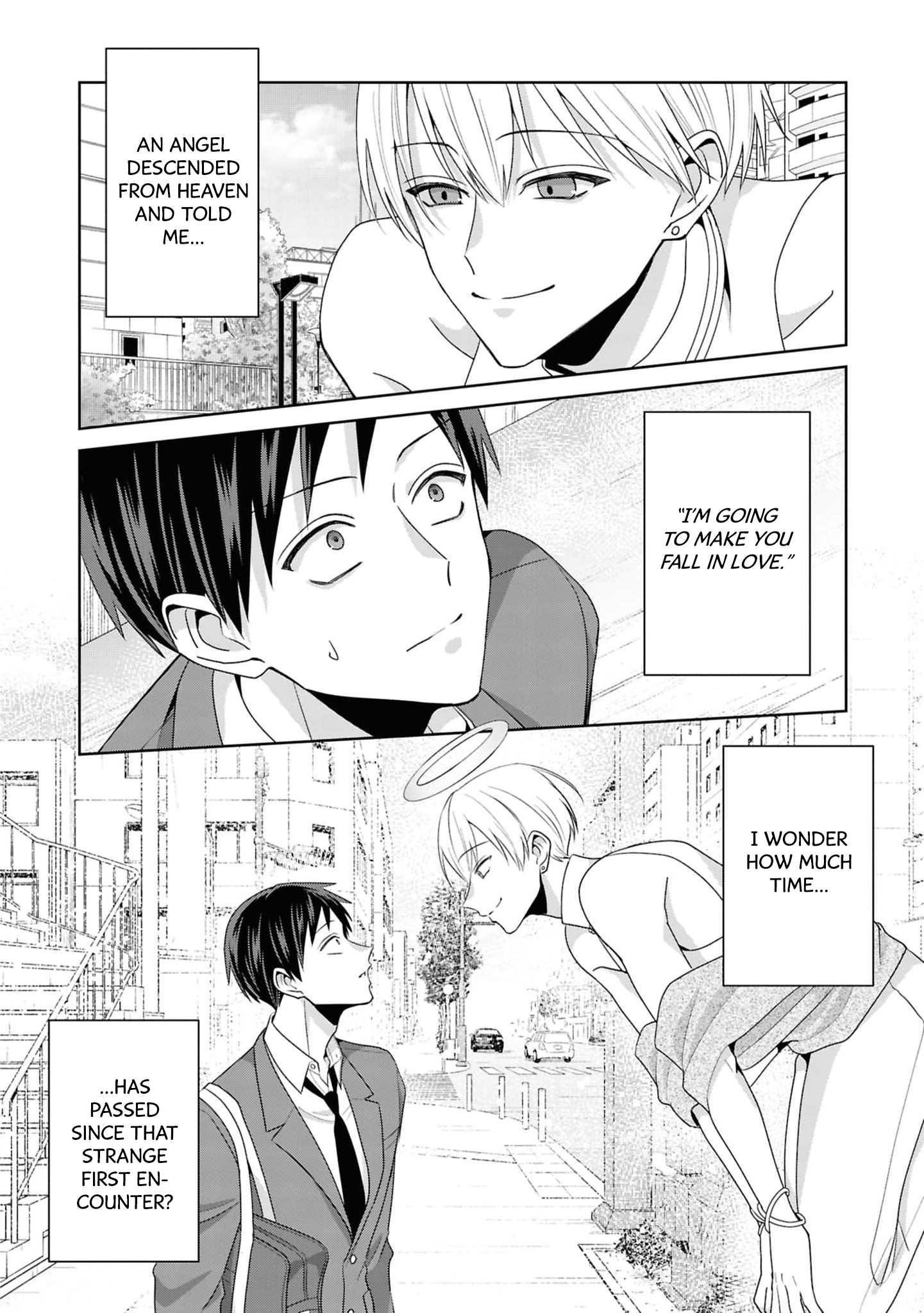 Read Fudanshi Tenshi chapter 8 image 5 on Lezhin