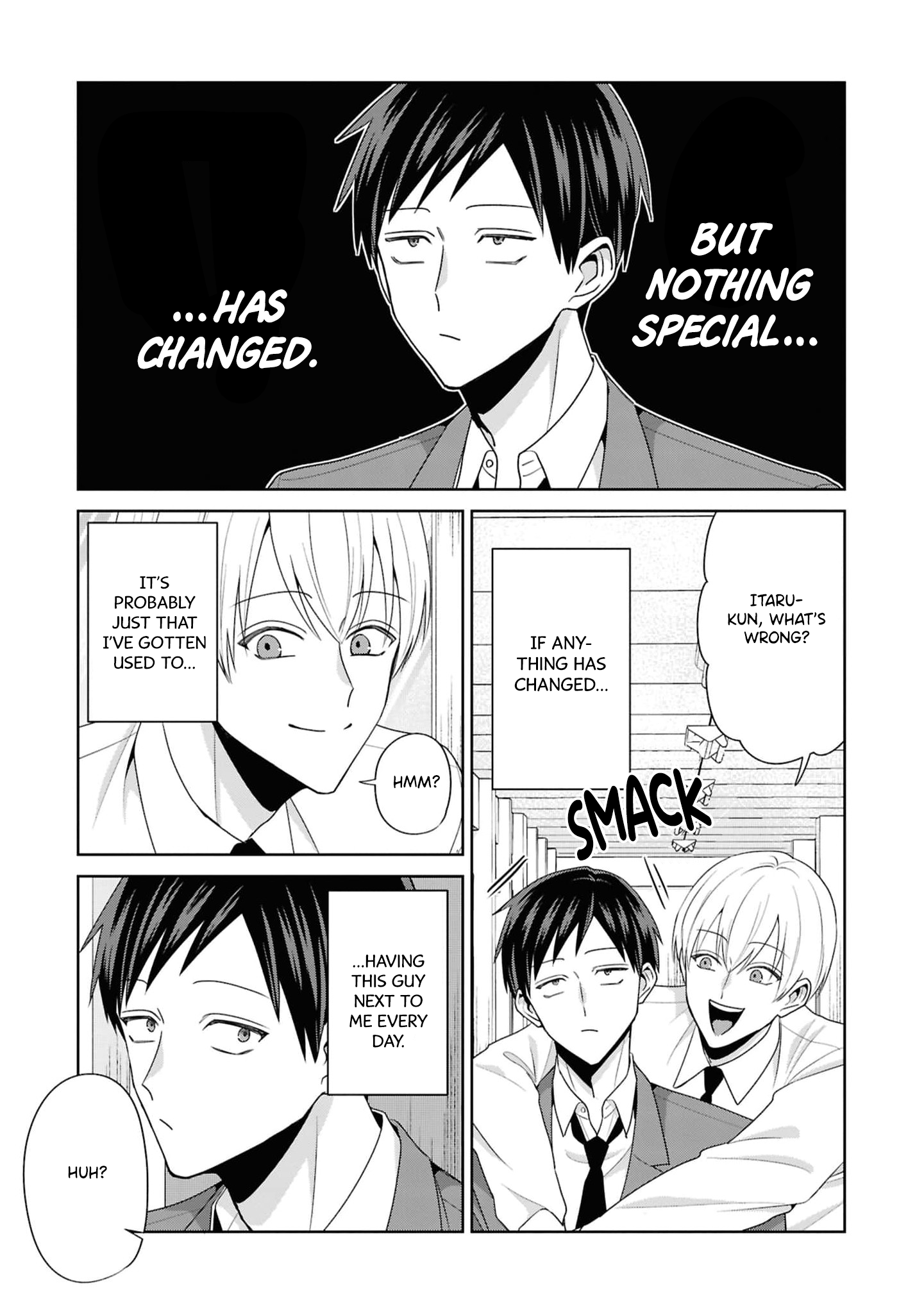 Read Fudanshi Tenshi chapter 8 image 6 on Lezhin