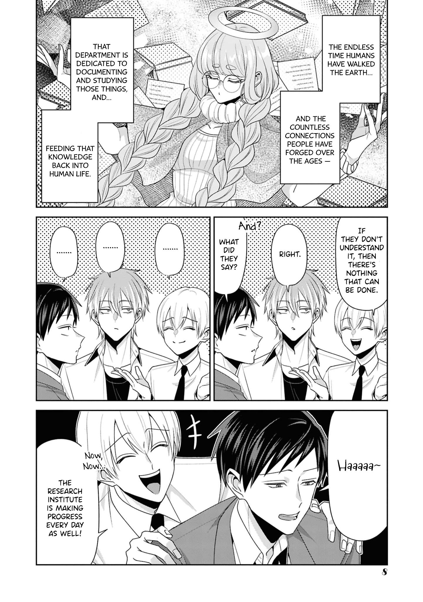 Read Fudanshi Tenshi chapter 8 image 9 on Lezhin