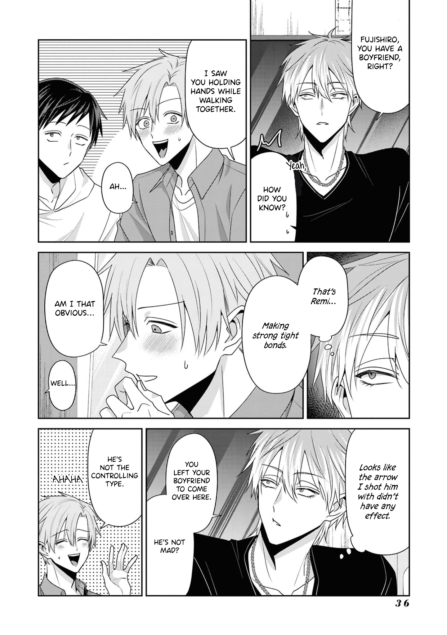 Read Fudanshi Tenshi chapter 9 image 10 on Lezhin
