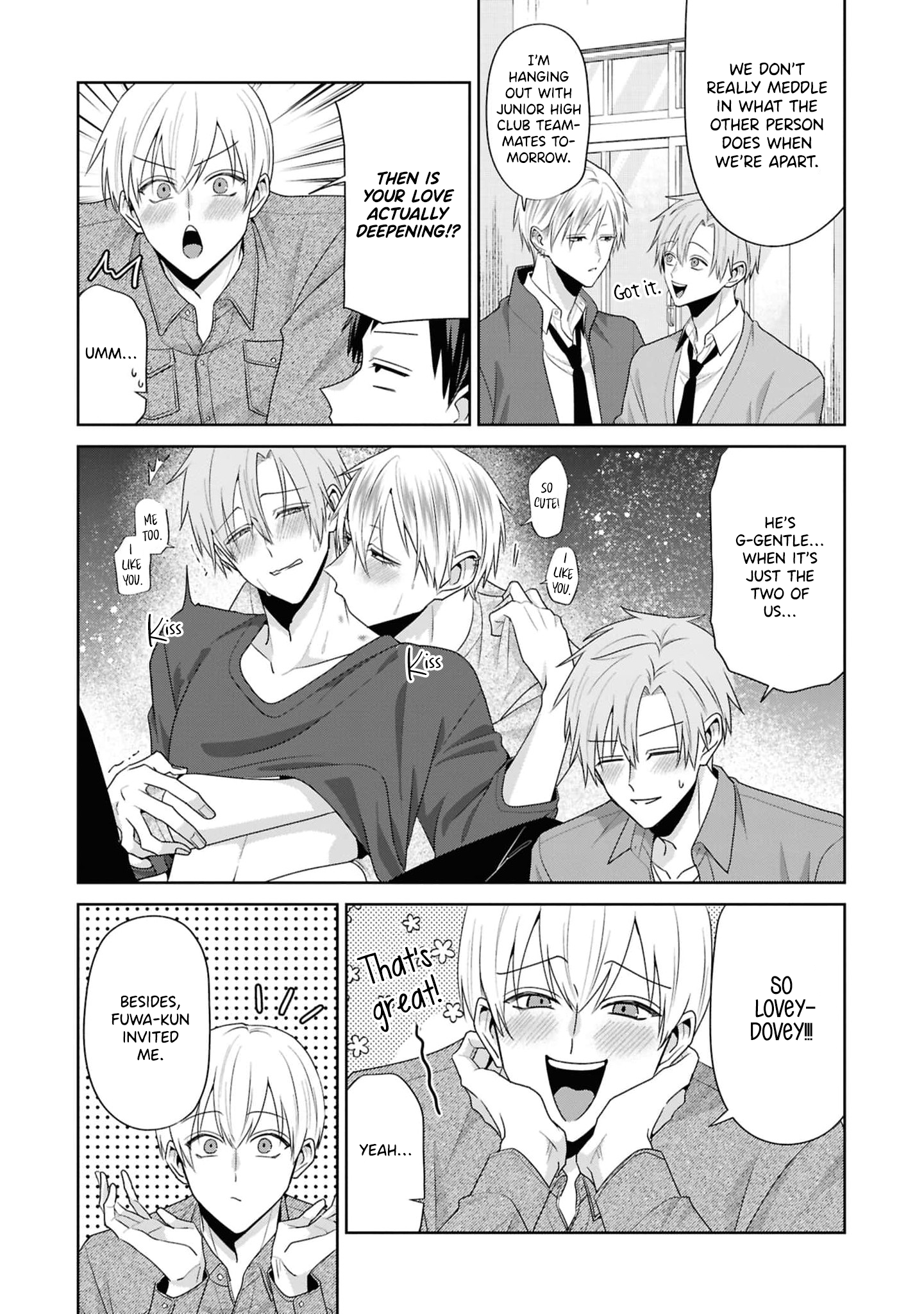 Read Fudanshi Tenshi chapter 9 image 11 on Lezhin