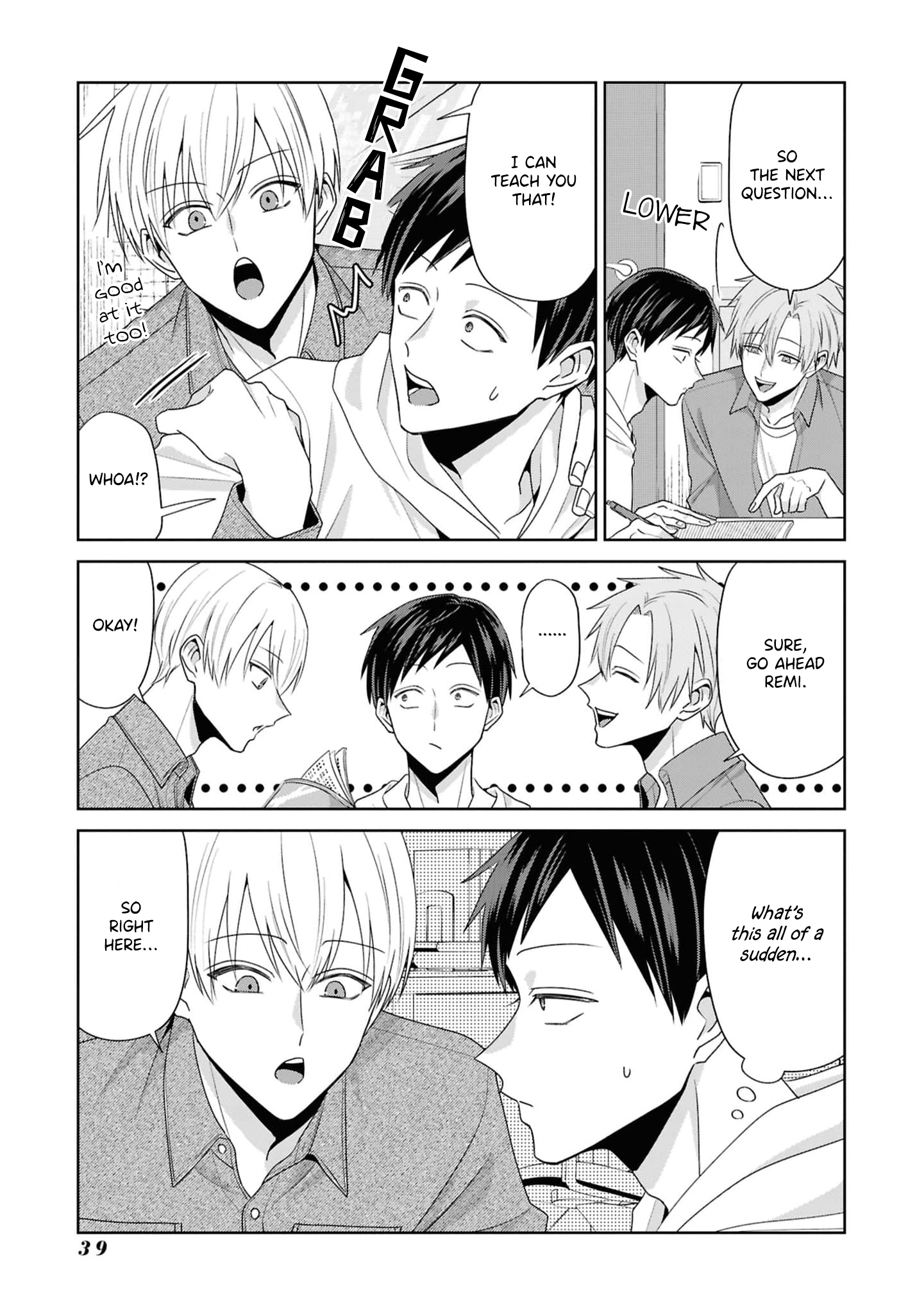 Read Fudanshi Tenshi chapter 9 image 13 on Lezhin