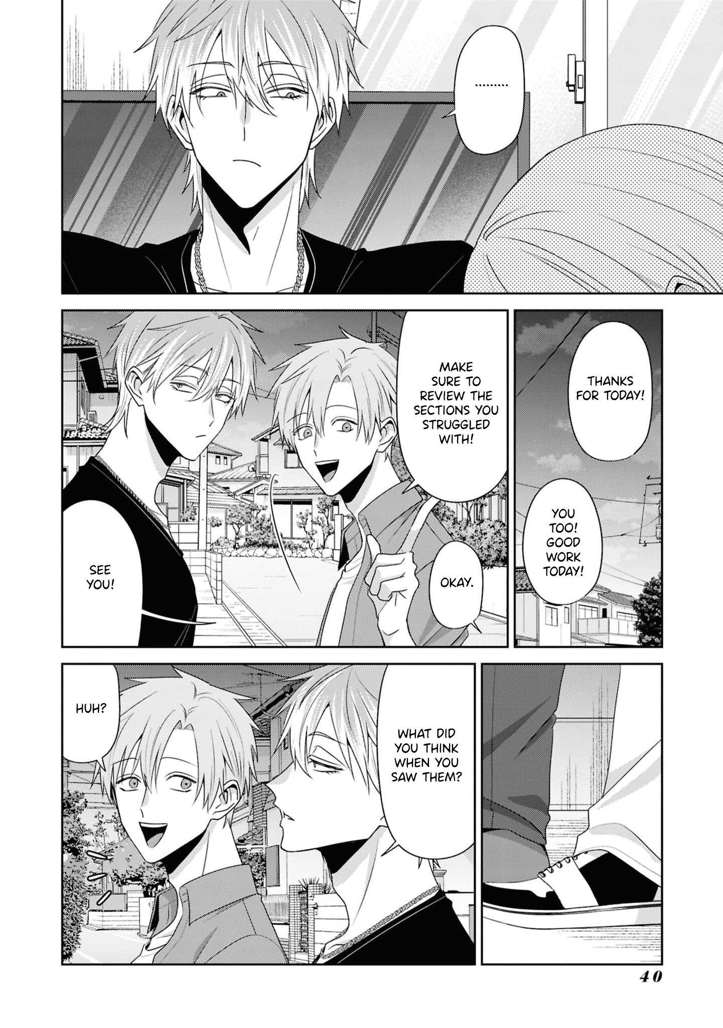 Read Fudanshi Tenshi chapter 9 image 14 on Lezhin