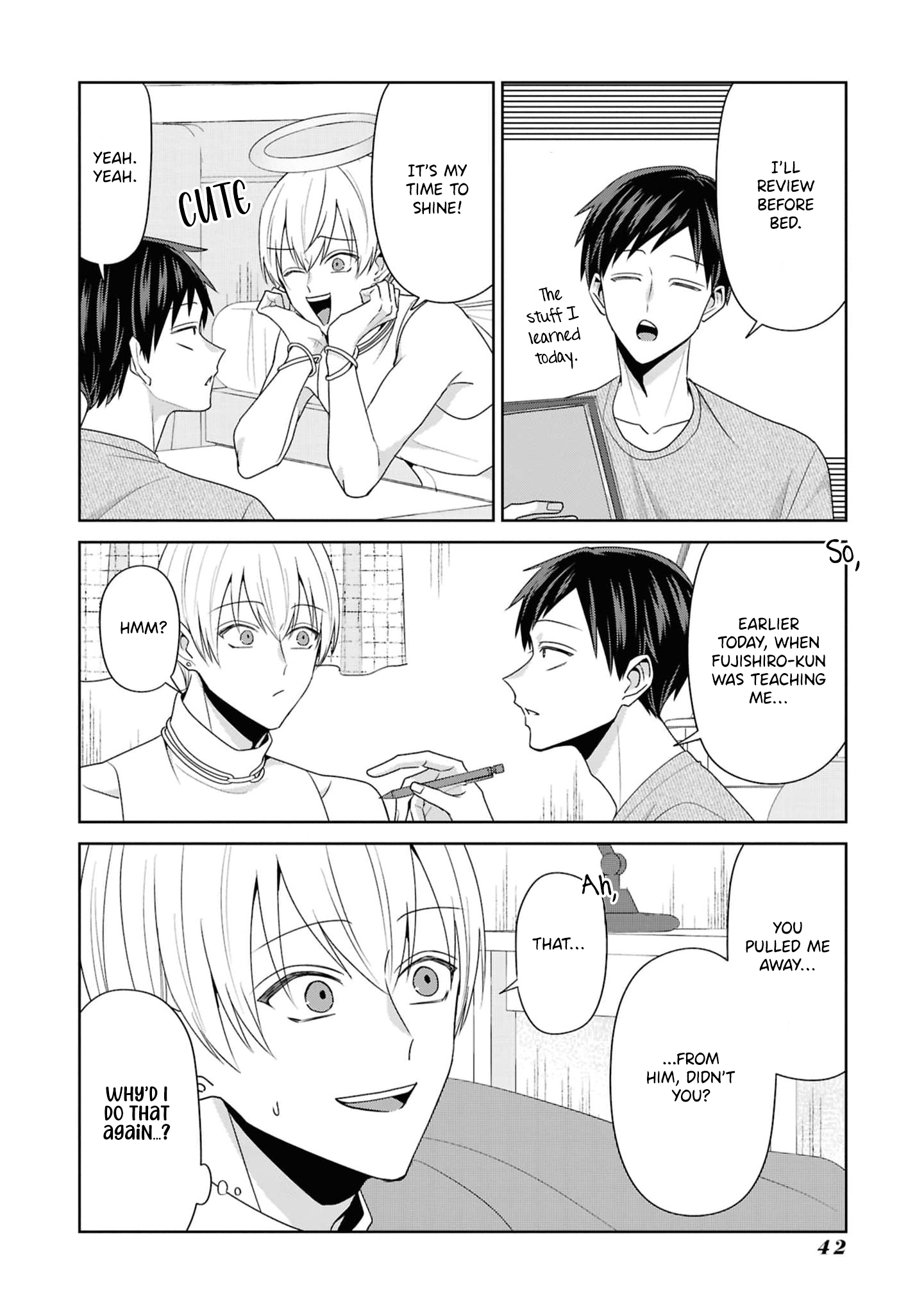 Read Fudanshi Tenshi chapter 9 image 16 on Lezhin