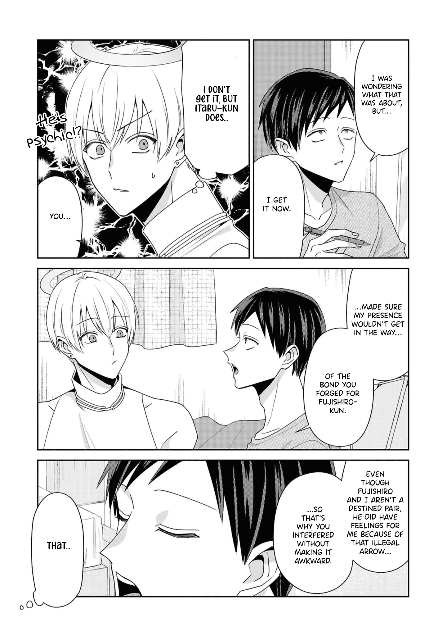 Read Fudanshi Tenshi chapter 9 image 17 on Lezhin