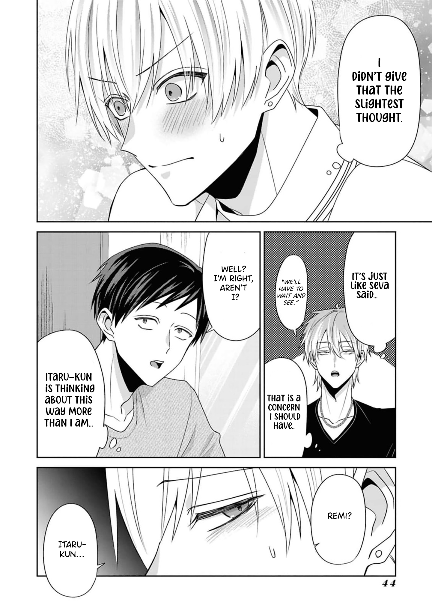 Read Fudanshi Tenshi chapter 9 image 18 on Lezhin