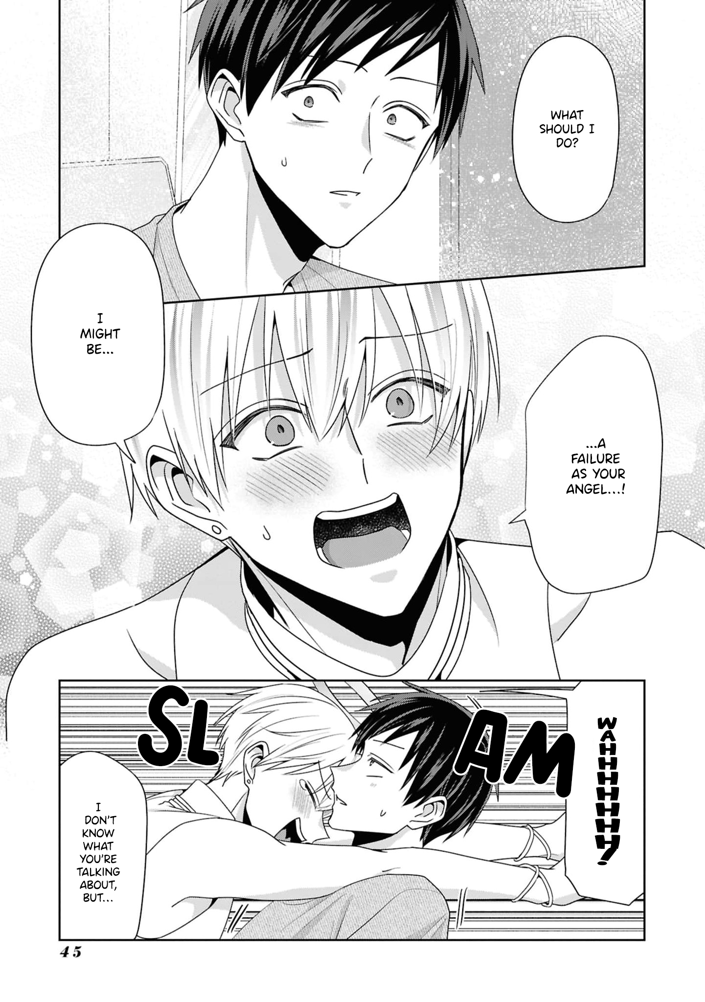 Read Fudanshi Tenshi chapter 9 image 19 on Lezhin
