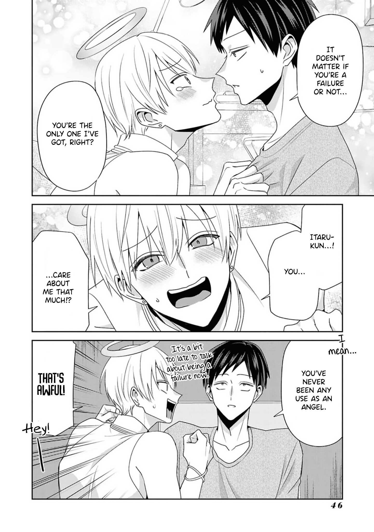 Read Fudanshi Tenshi chapter 9 image 20 on Lezhin