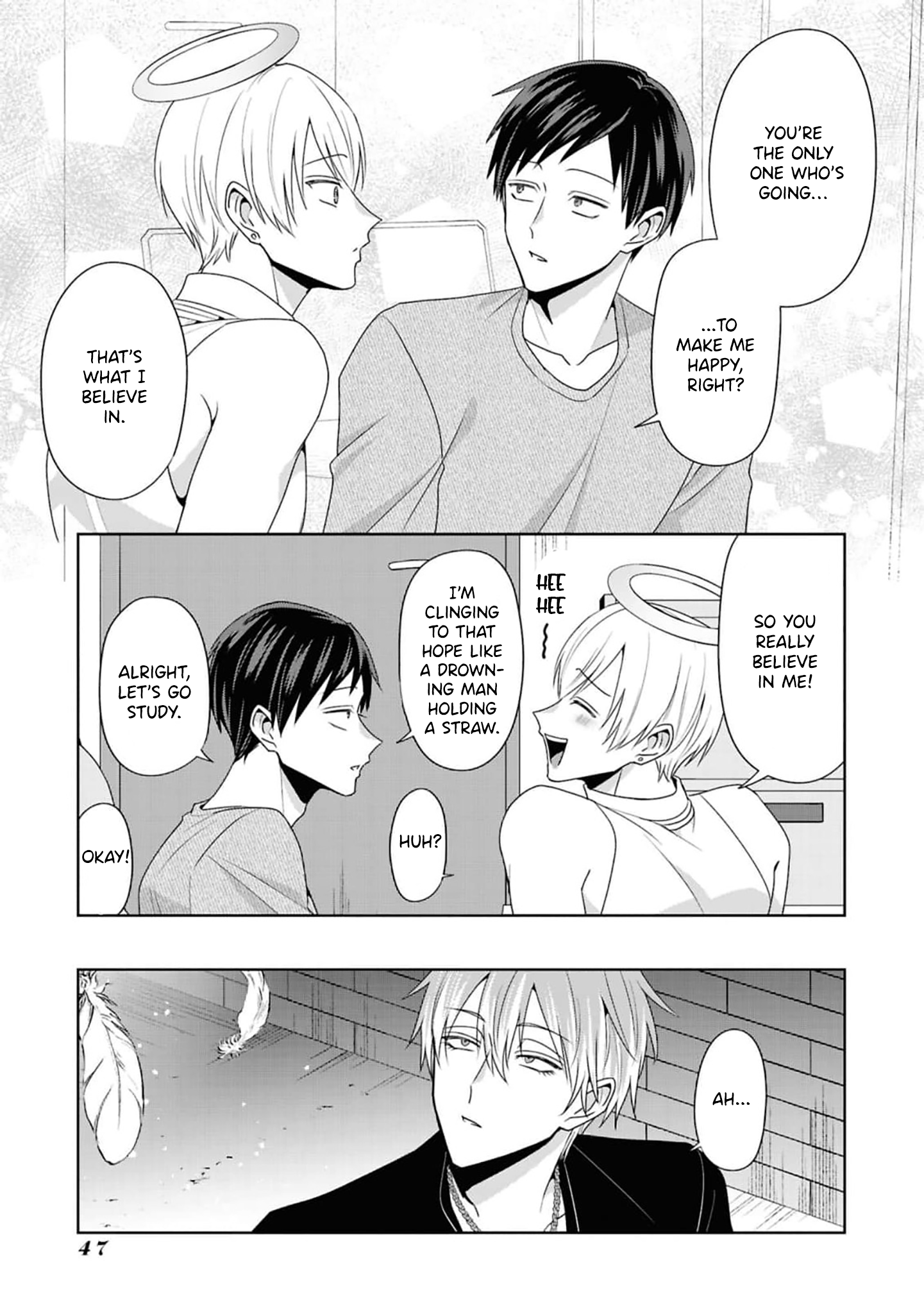 Read Fudanshi Tenshi chapter 9 image 21 on Lezhin