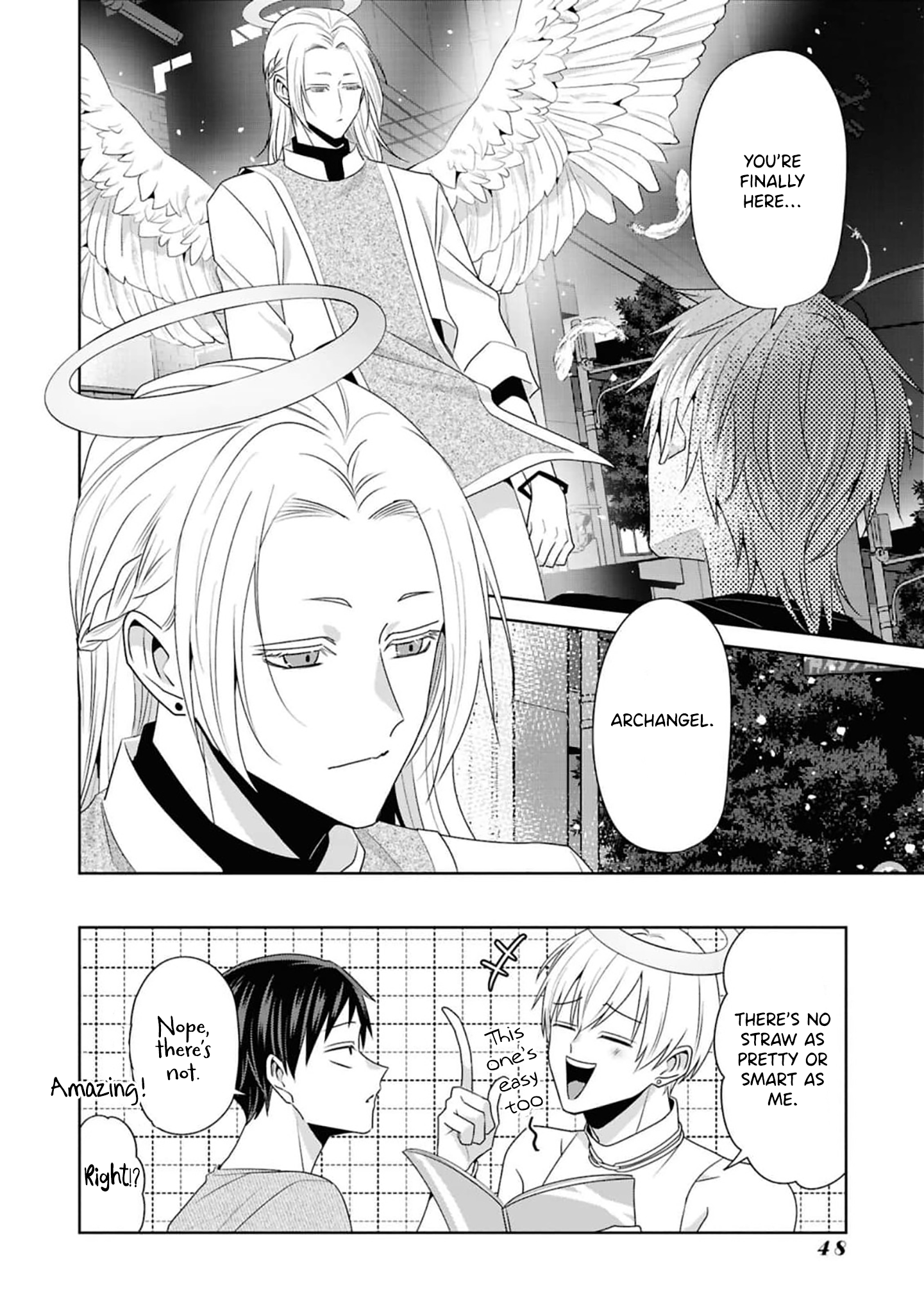 Read Fudanshi Tenshi chapter 9 image 22 on Lezhin