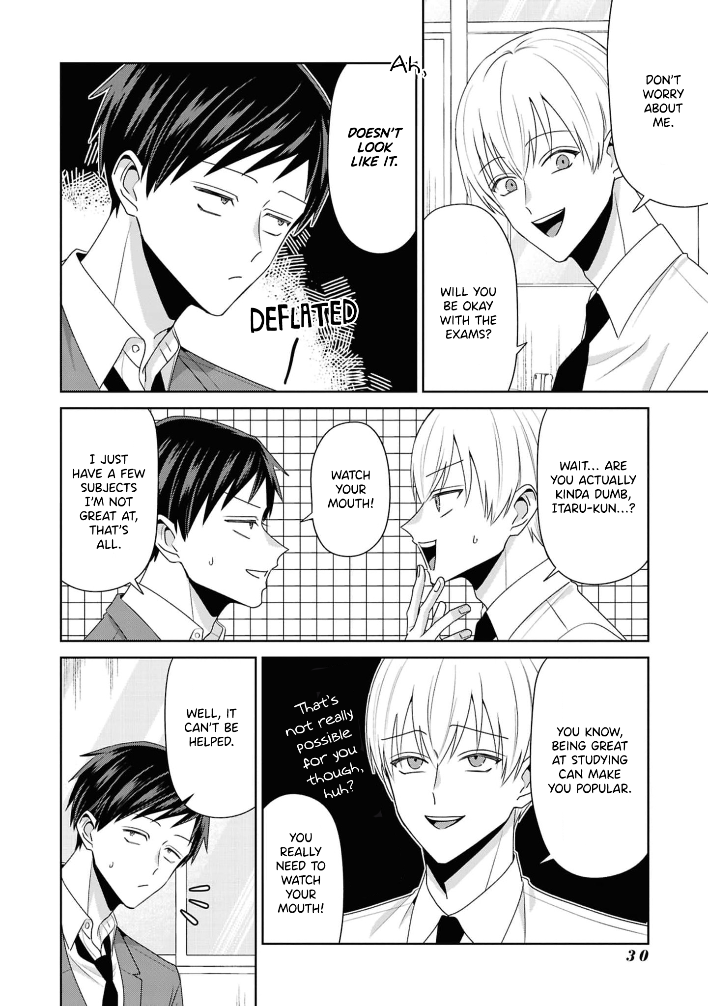 Read Fudanshi Tenshi chapter 9 image 4 on Lezhin