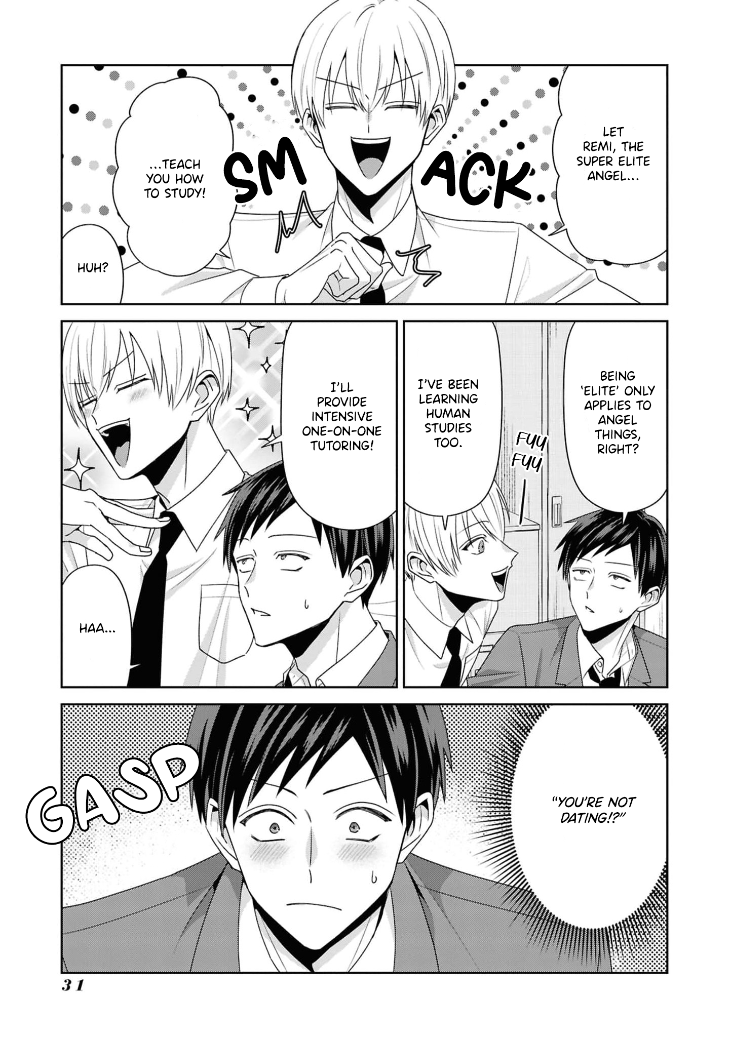 Read Fudanshi Tenshi chapter 9 image 5 on Lezhin