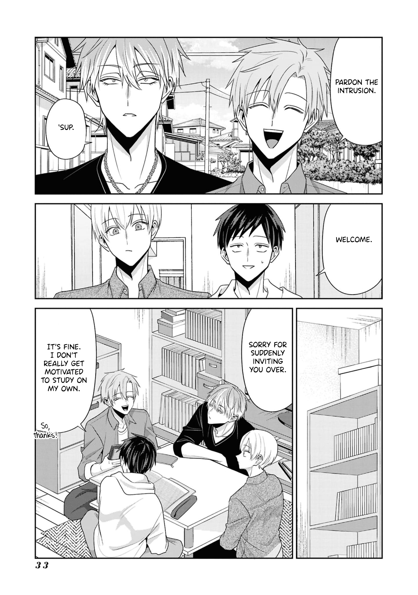 Read Fudanshi Tenshi chapter 9 image 7 on Lezhin